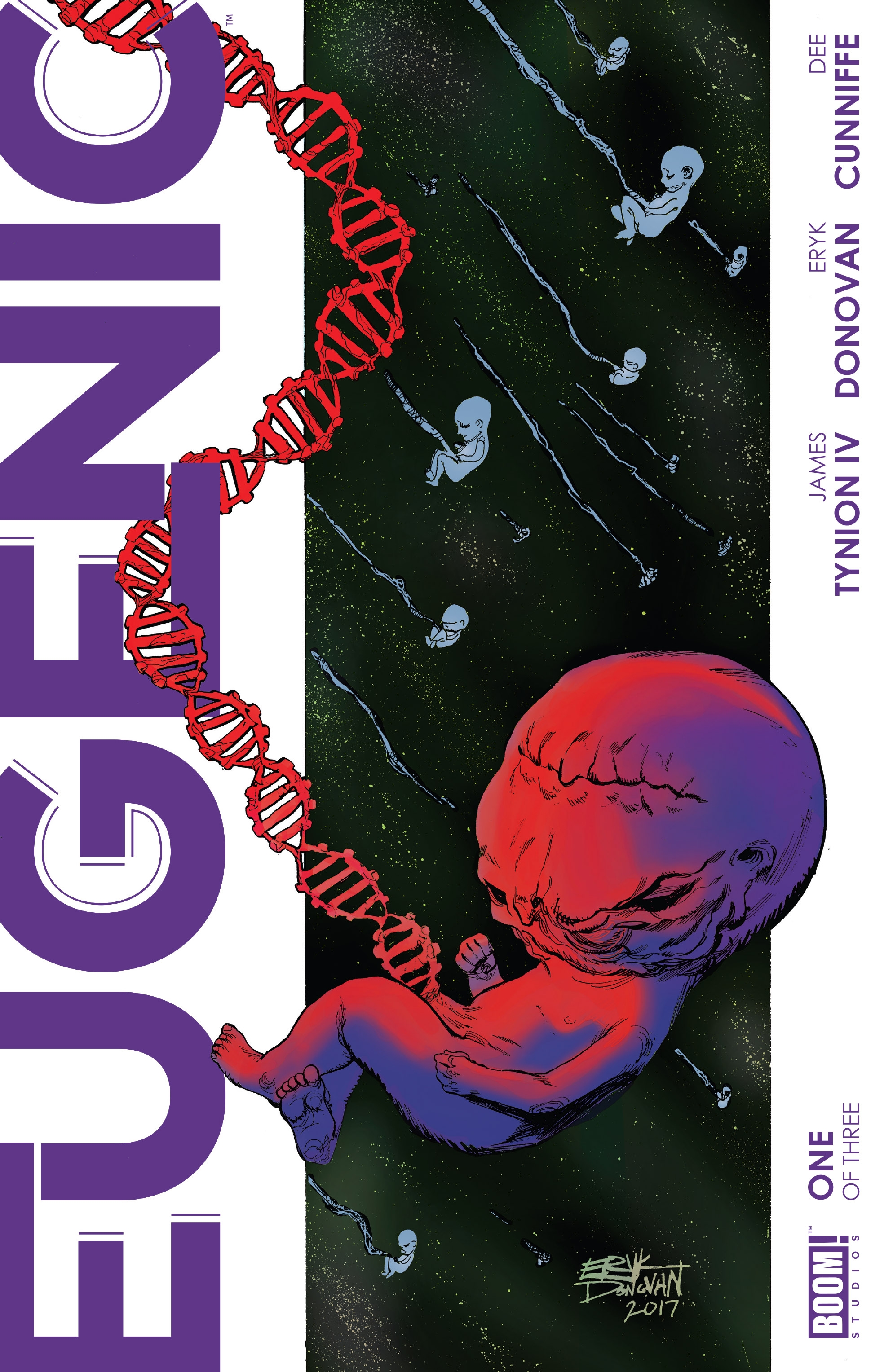 Eugenic (2017): Chapter 1 - Page 1