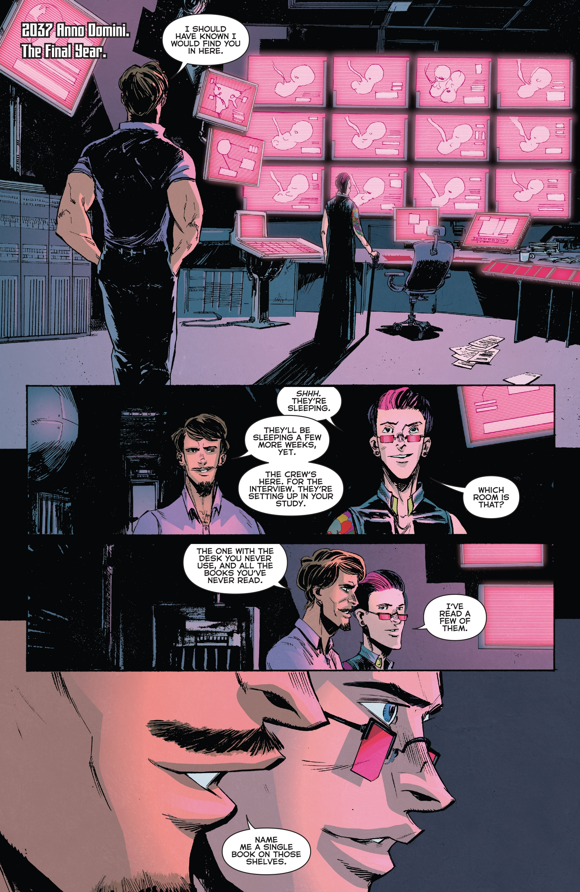 Eugenic (2017): Chapter 1 - Page 4