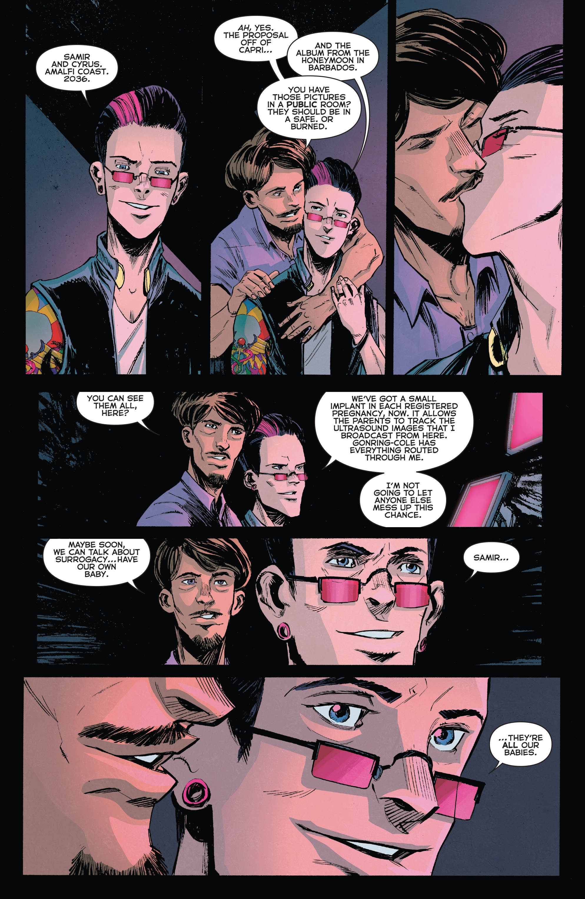 Eugenic (2017): Chapter 1 - Page 5
