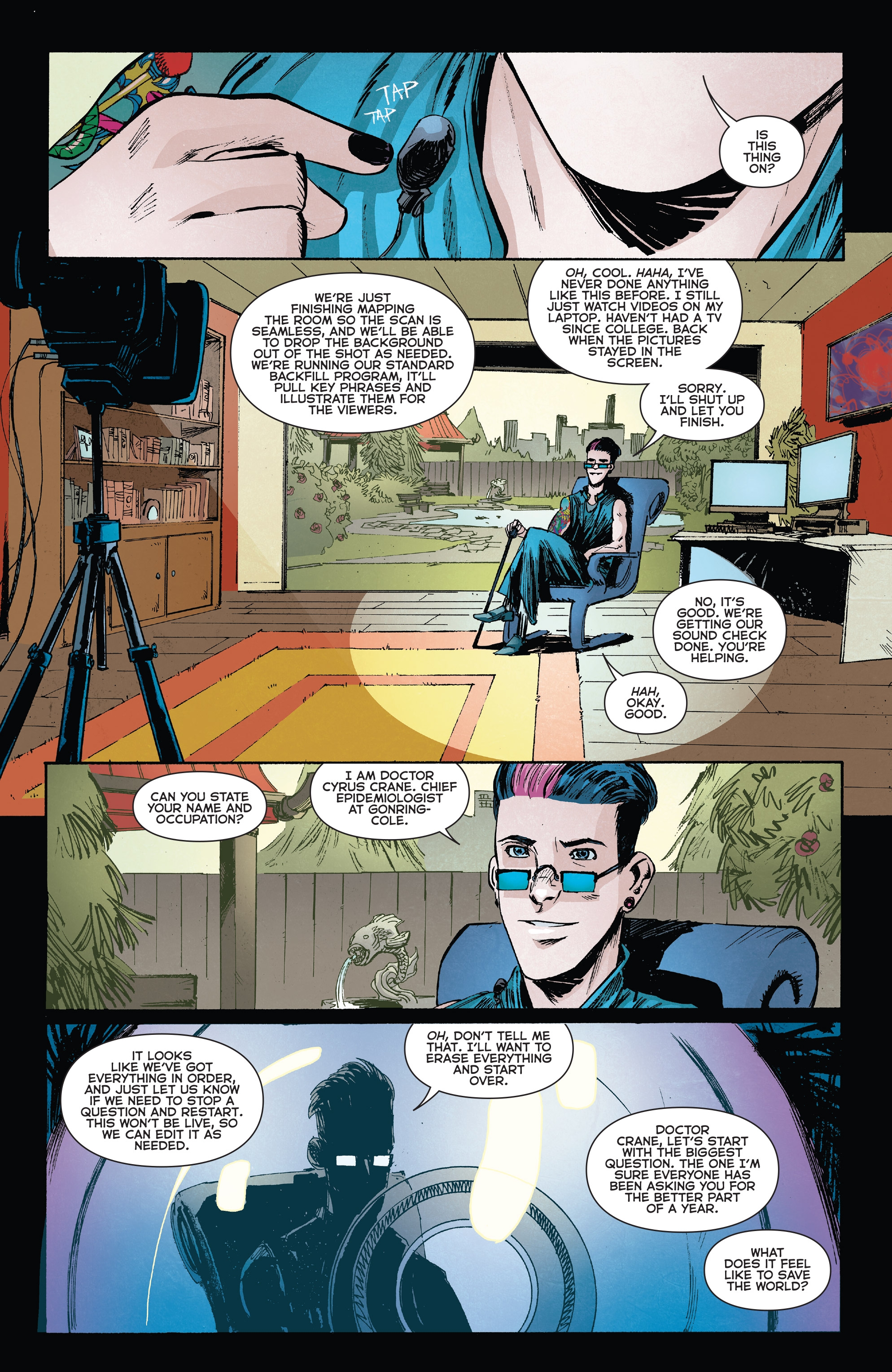 Eugenic (2017): Chapter 1 - Page 6