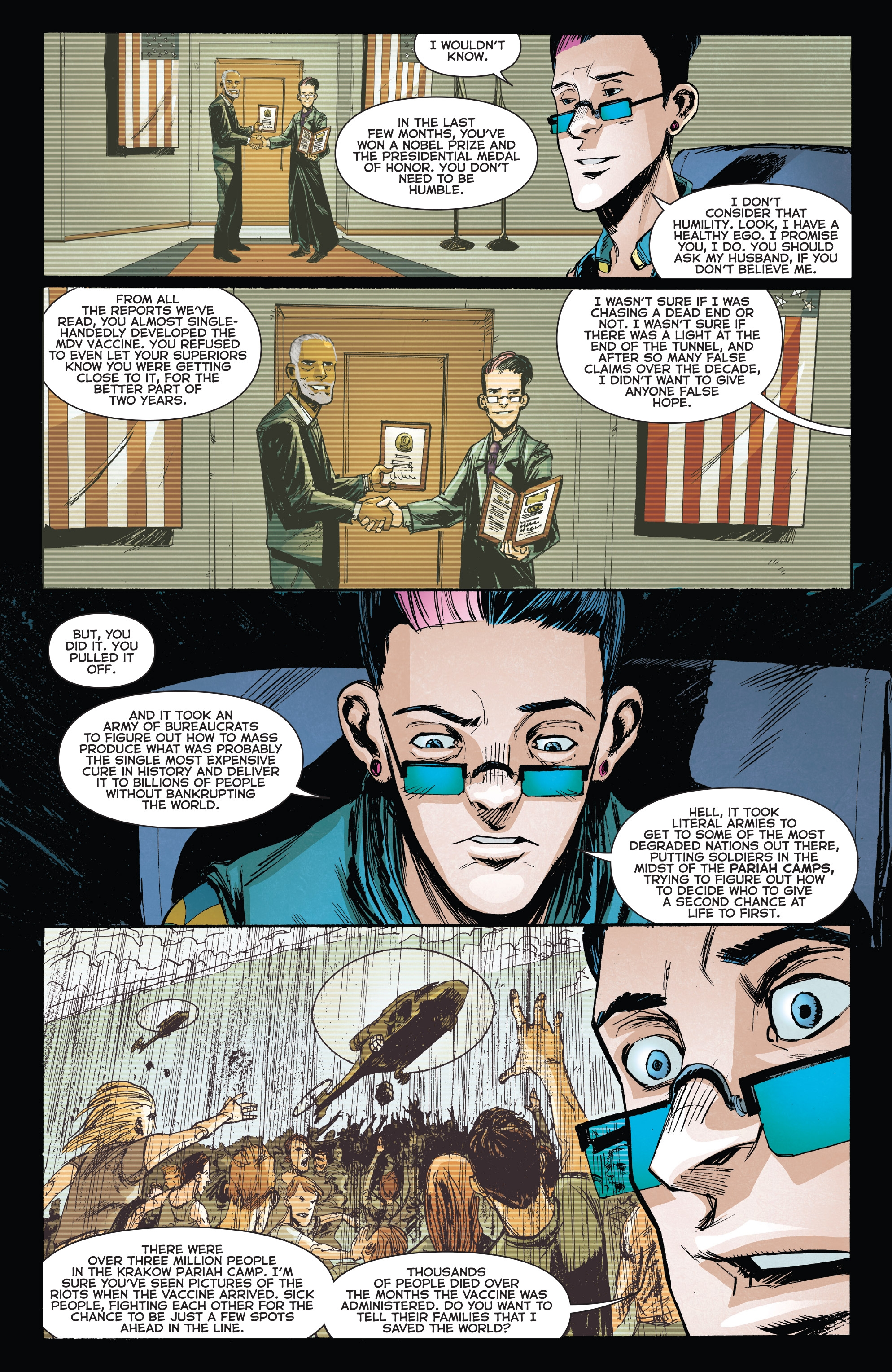 Eugenic (2017): Chapter 1 - Page 7