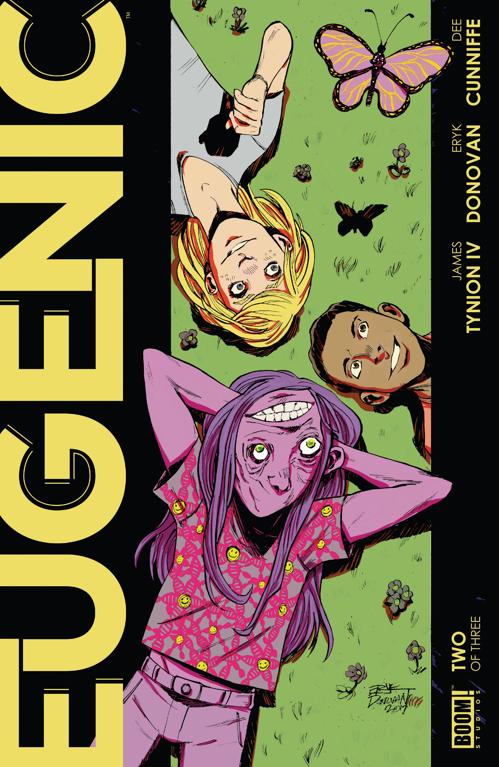 Eugenic (2017): Chapter 2 - Page 1