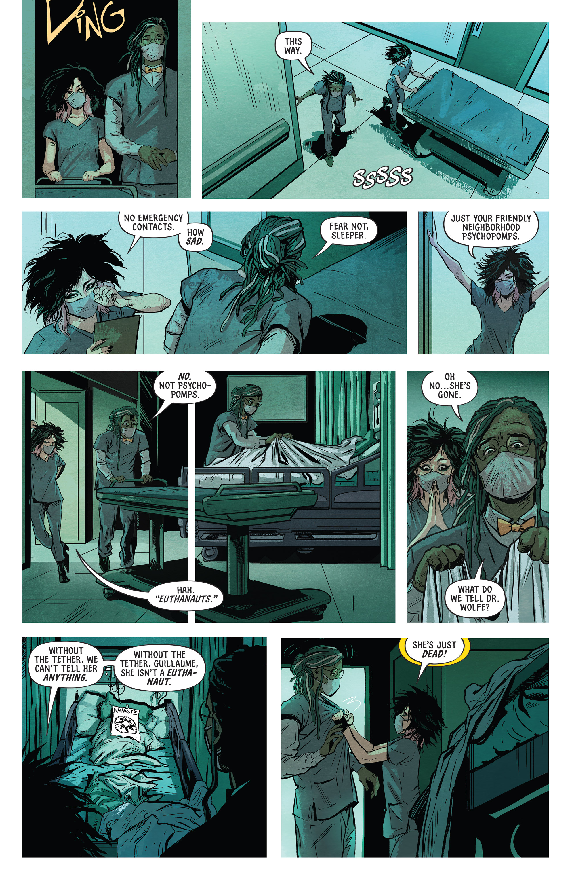 Euthanauts (2018-): Chapter 1 - Page 16