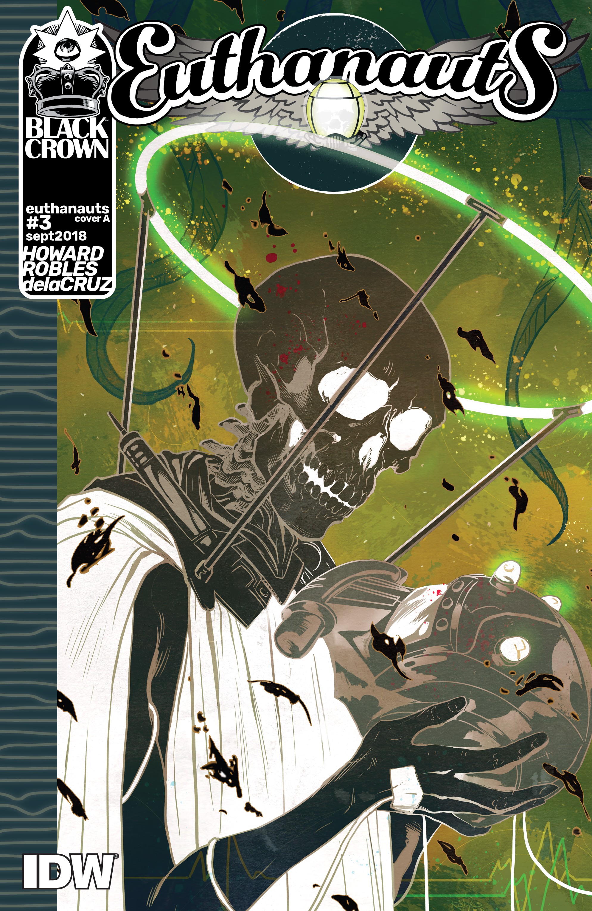 Euthanauts (2018-): Chapter 3 - Page 1