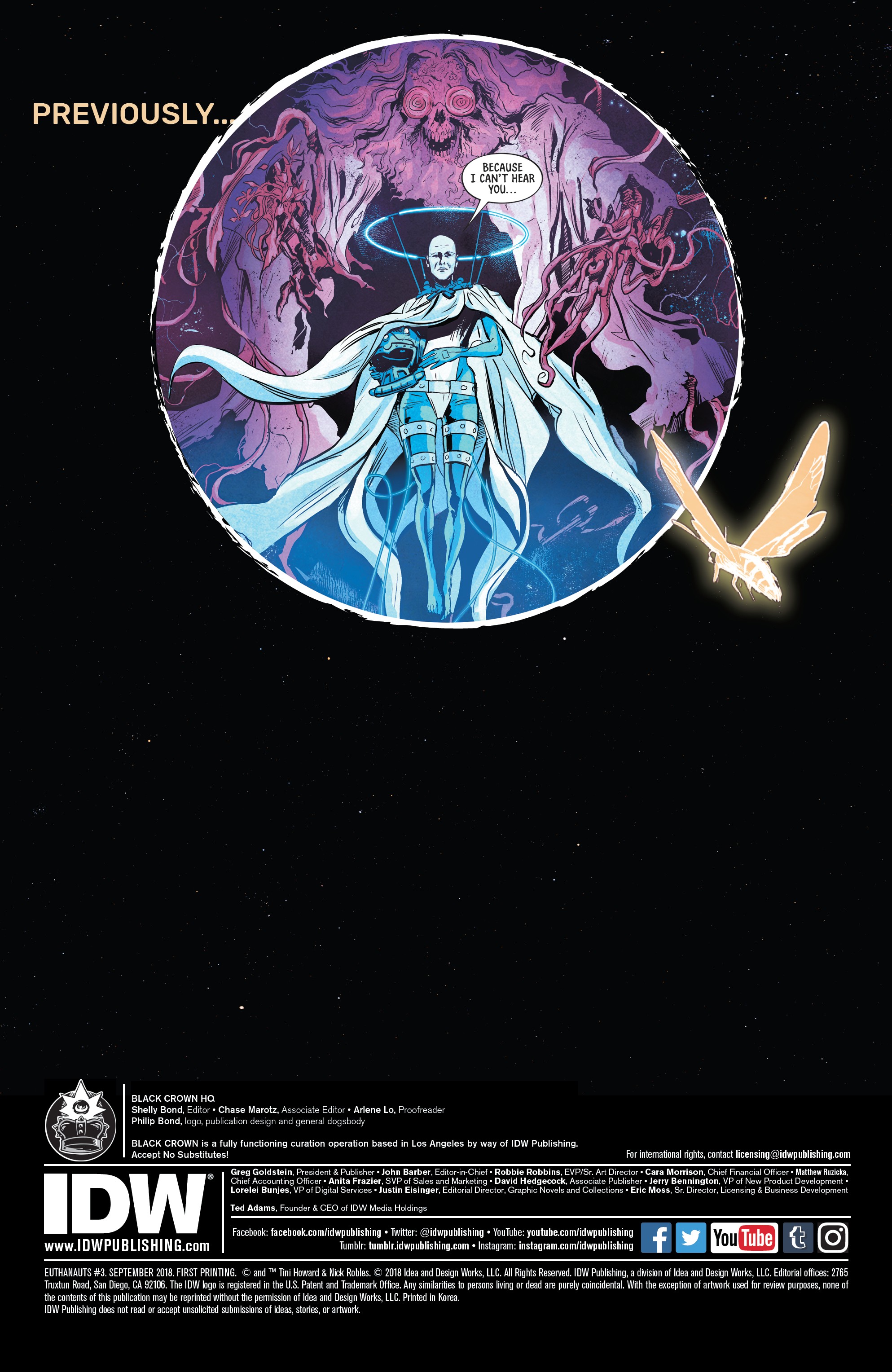 Euthanauts (2018-): Chapter 3 - Page 2