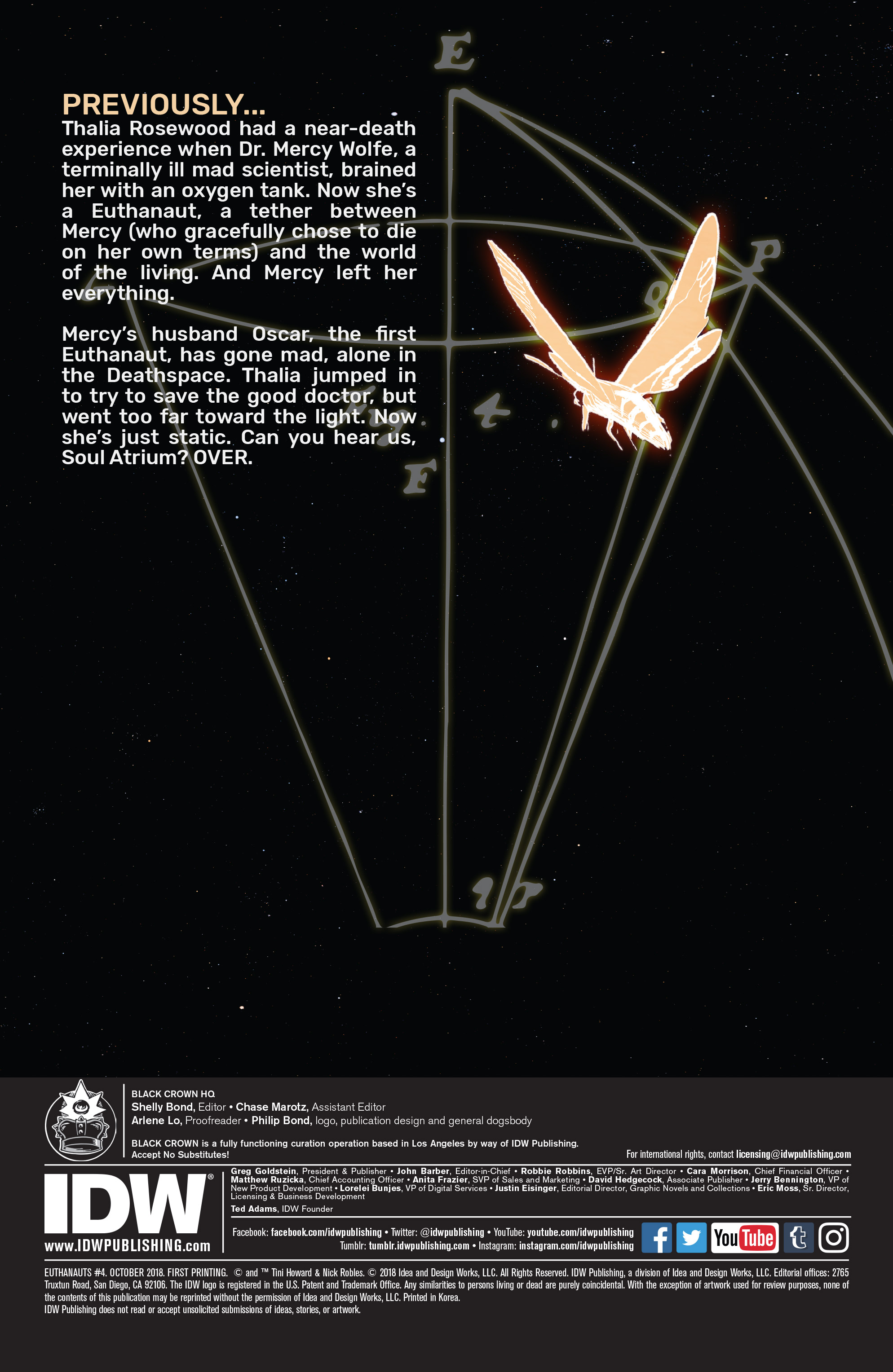 Euthanauts (2018-): Chapter 4 - Page 2