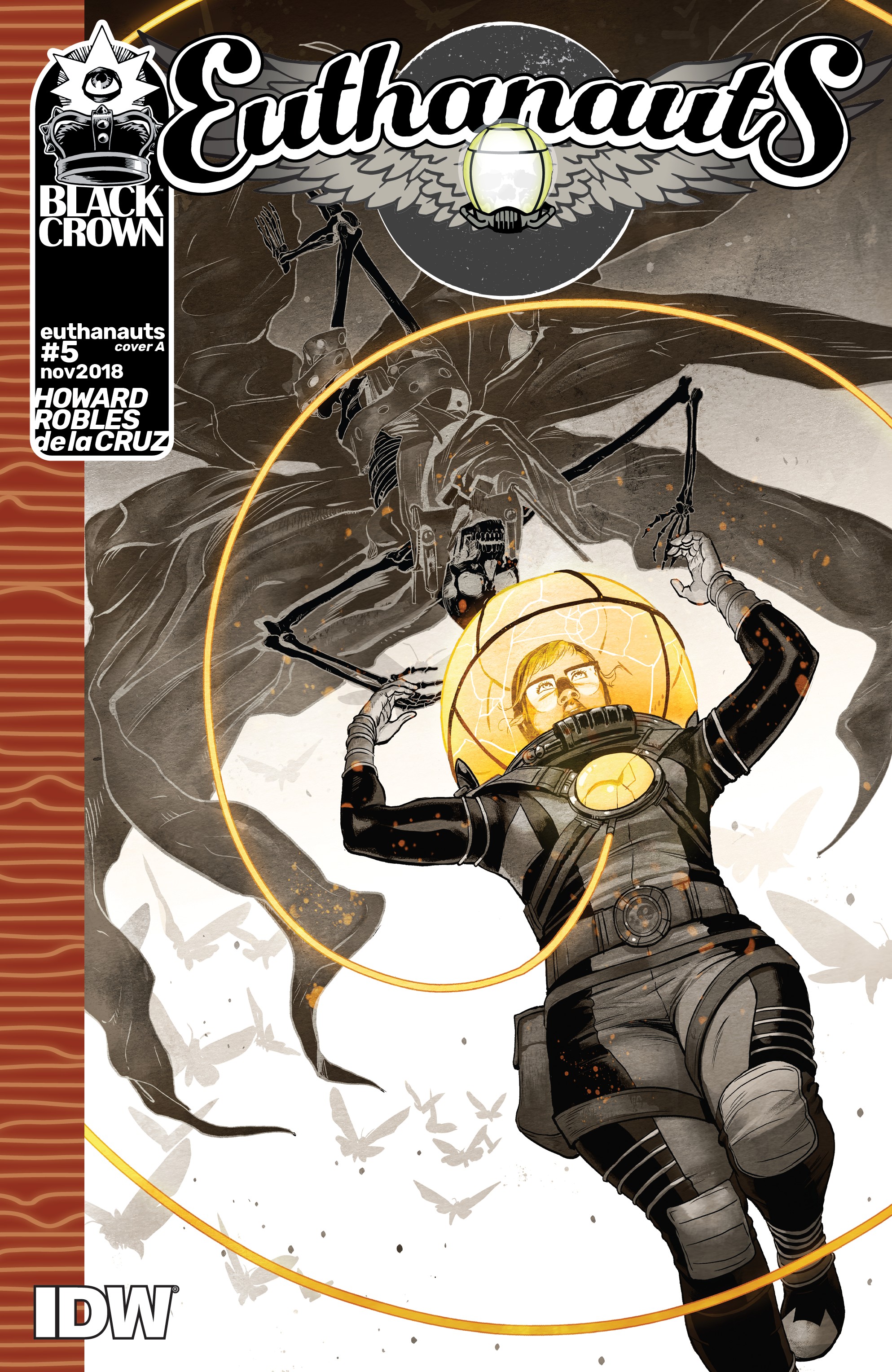 Euthanauts (2018-): Chapter 5 - Page 1
