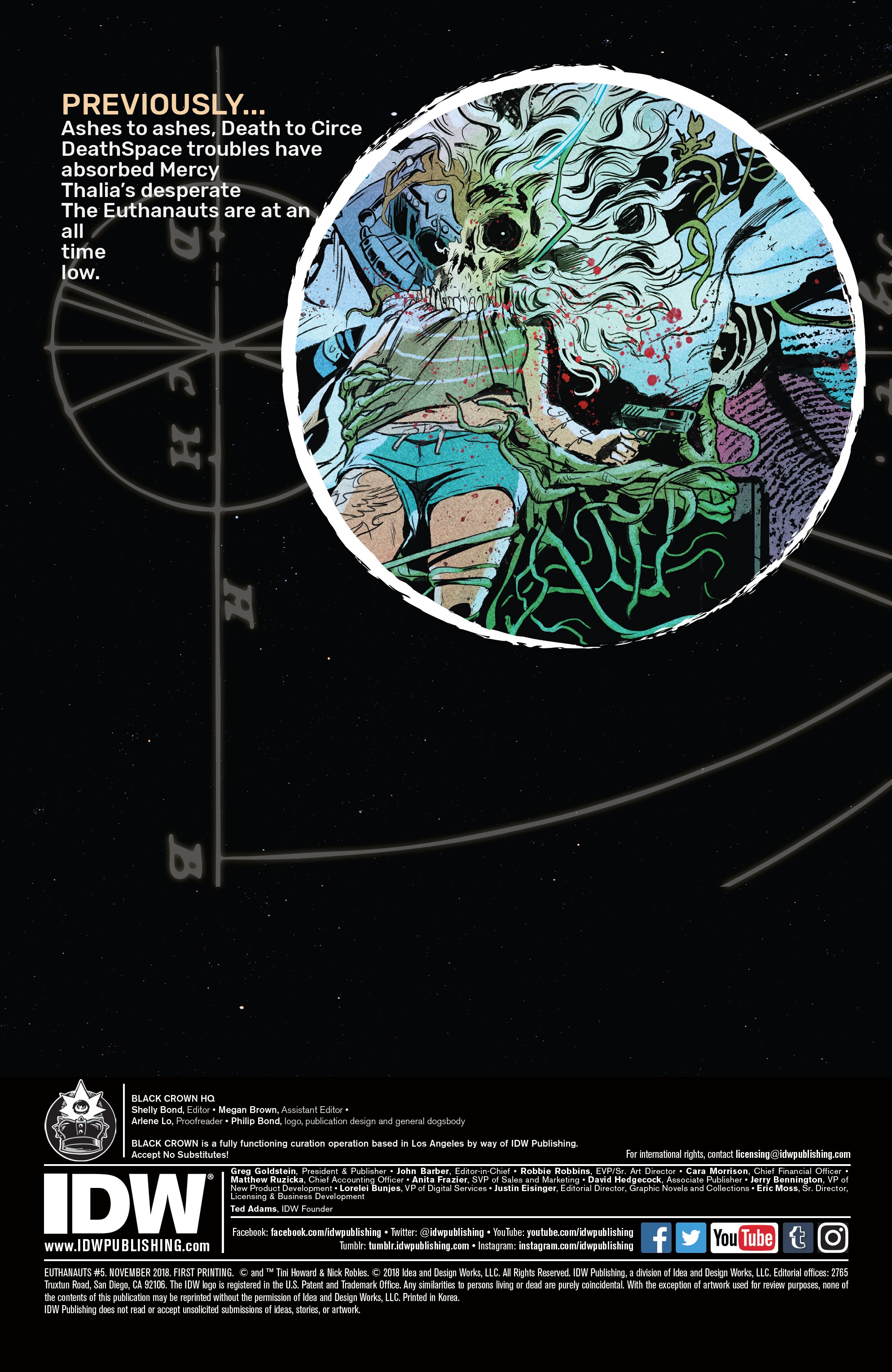 Euthanauts (2018-): Chapter 5 - Page 2