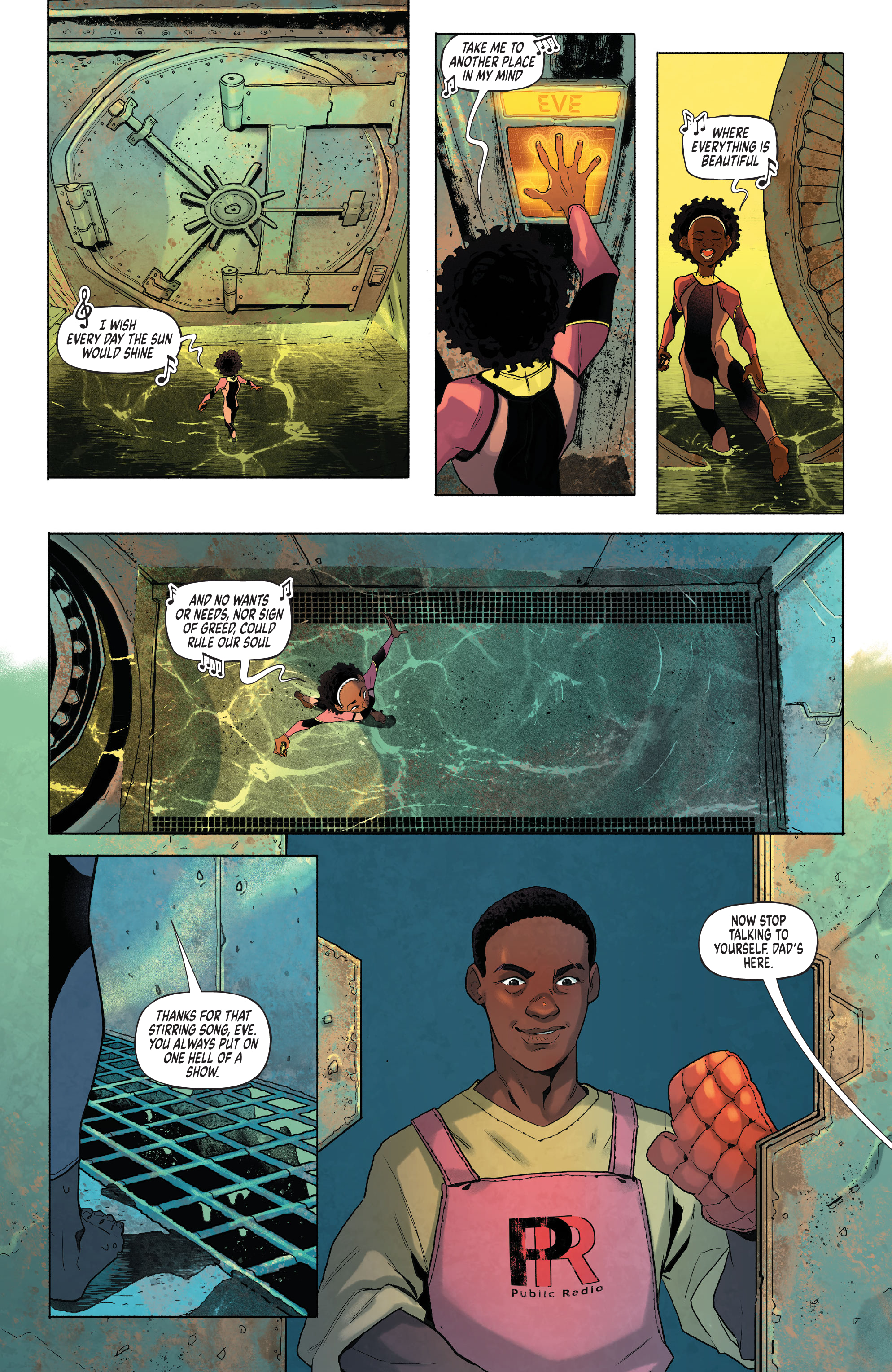 Eve (2021-): Chapter 1 - Page 6