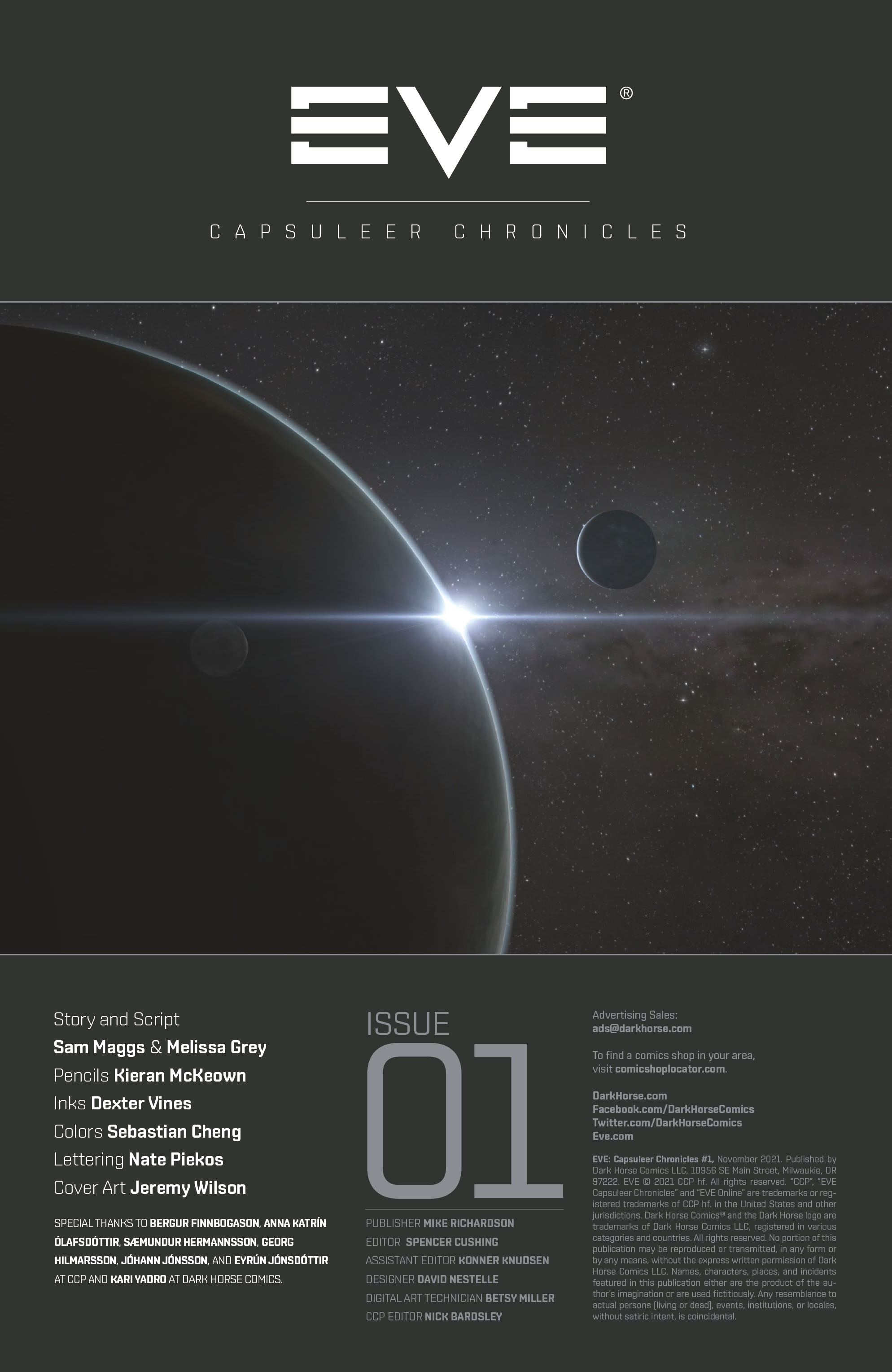 EVE: Capsuleer Chronicles (2021-): Chapter 1 - Page 2