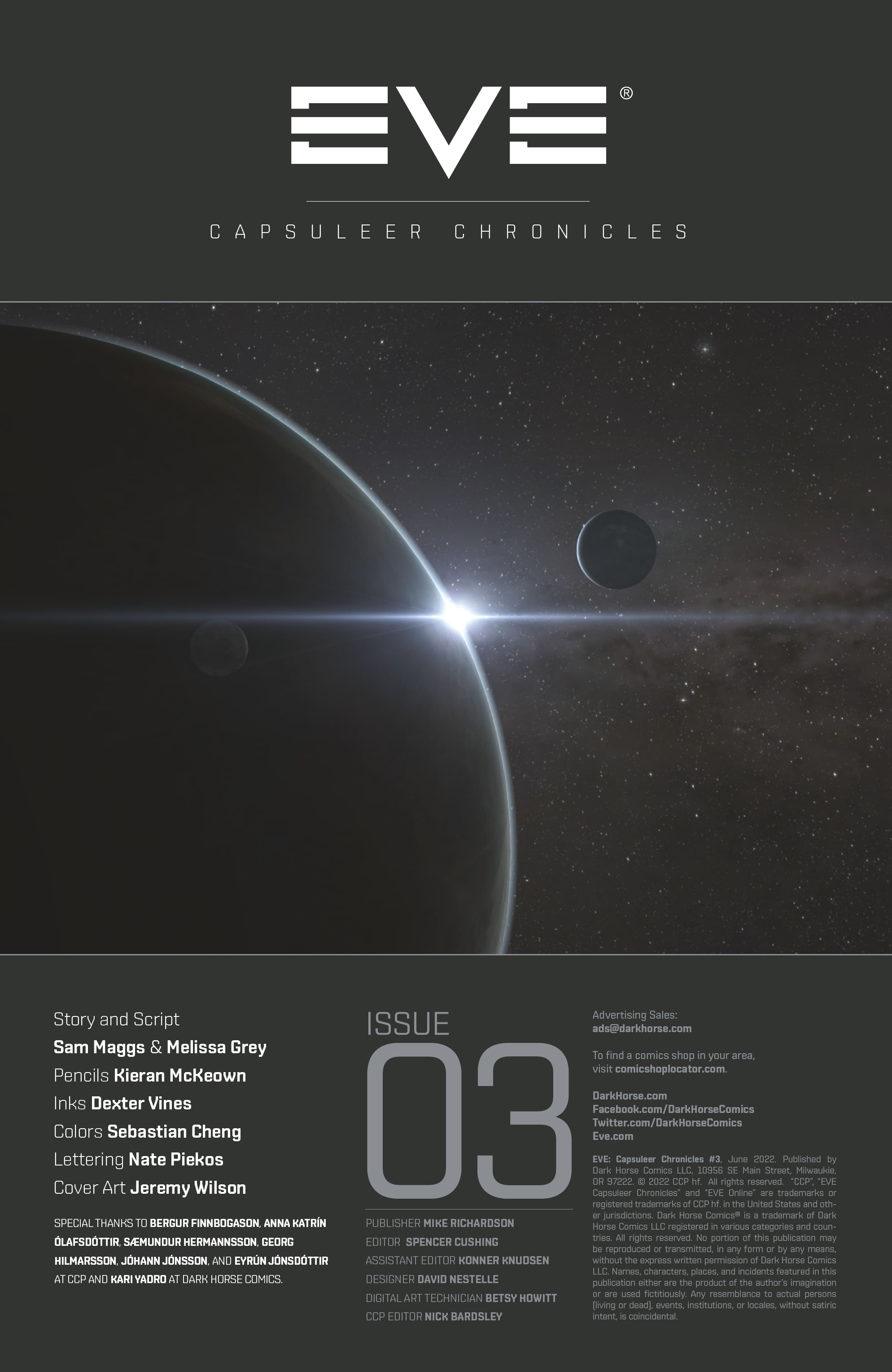EVE: Capsuleer Chronicles (2021-): Chapter 3 - Page 2