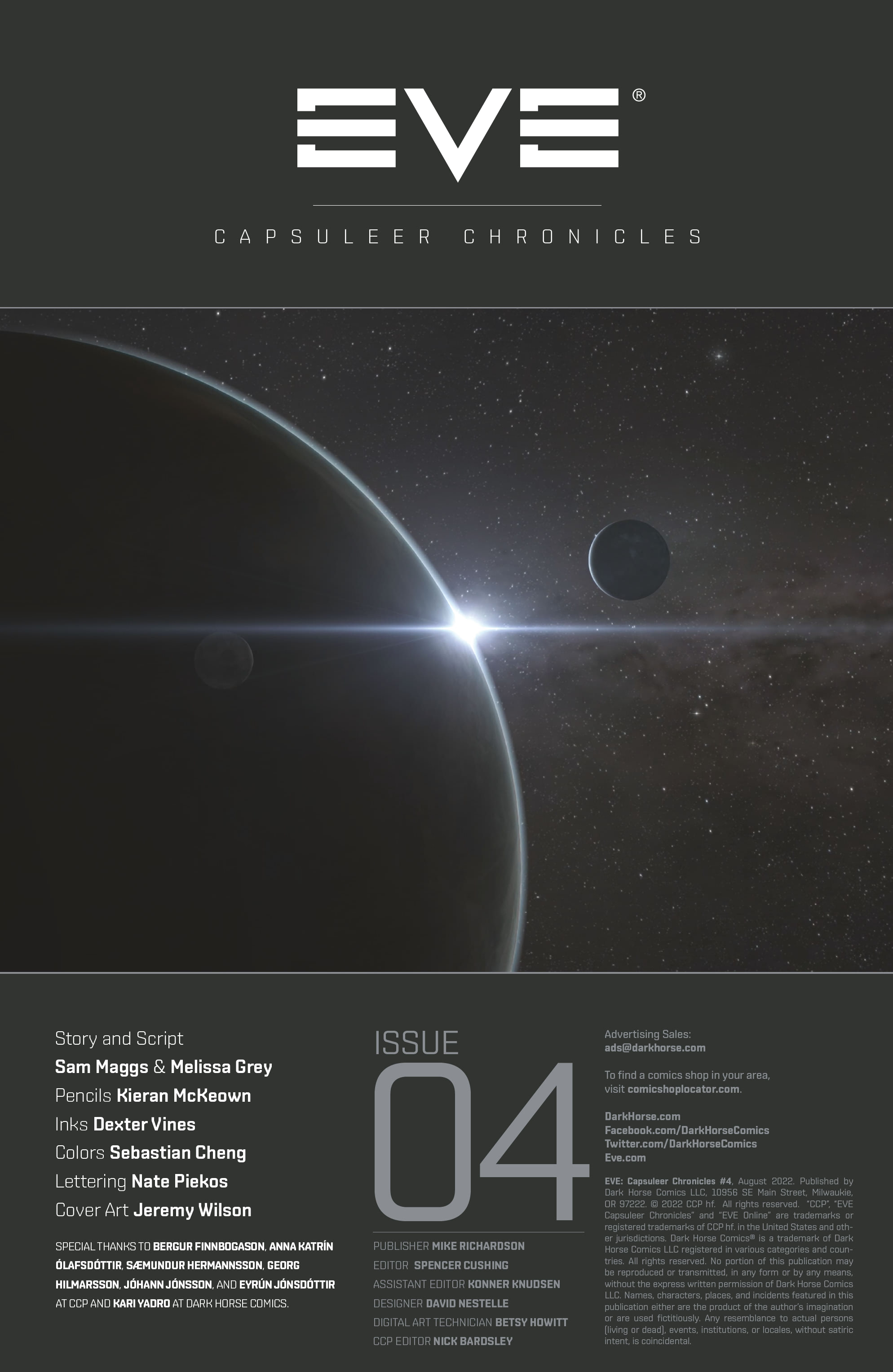 EVE: Capsuleer Chronicles (2021-): Chapter 4 - Page 2