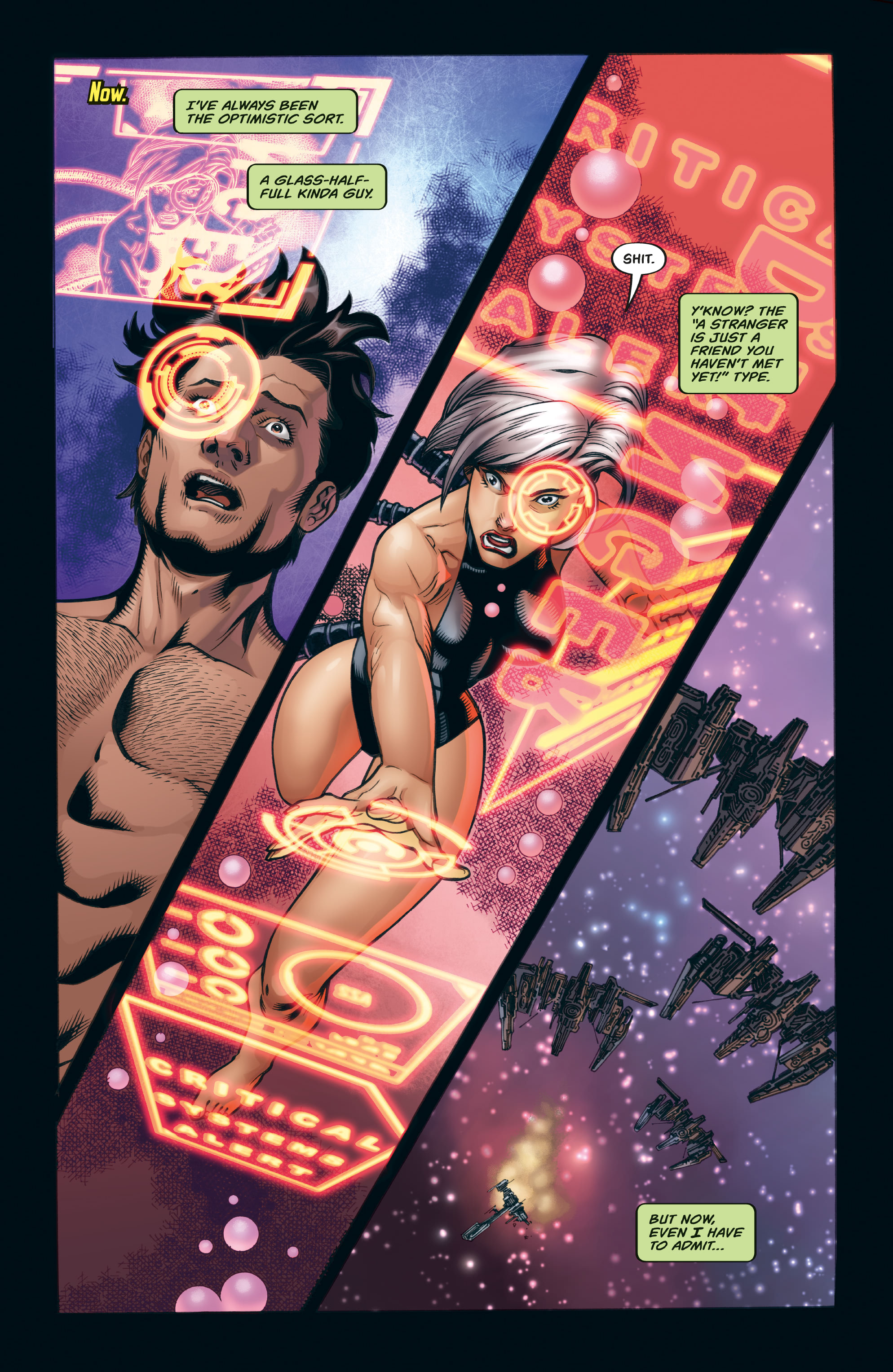 EVE: Capsuleer Chronicles (2021-): Chapter 4 - Page 3