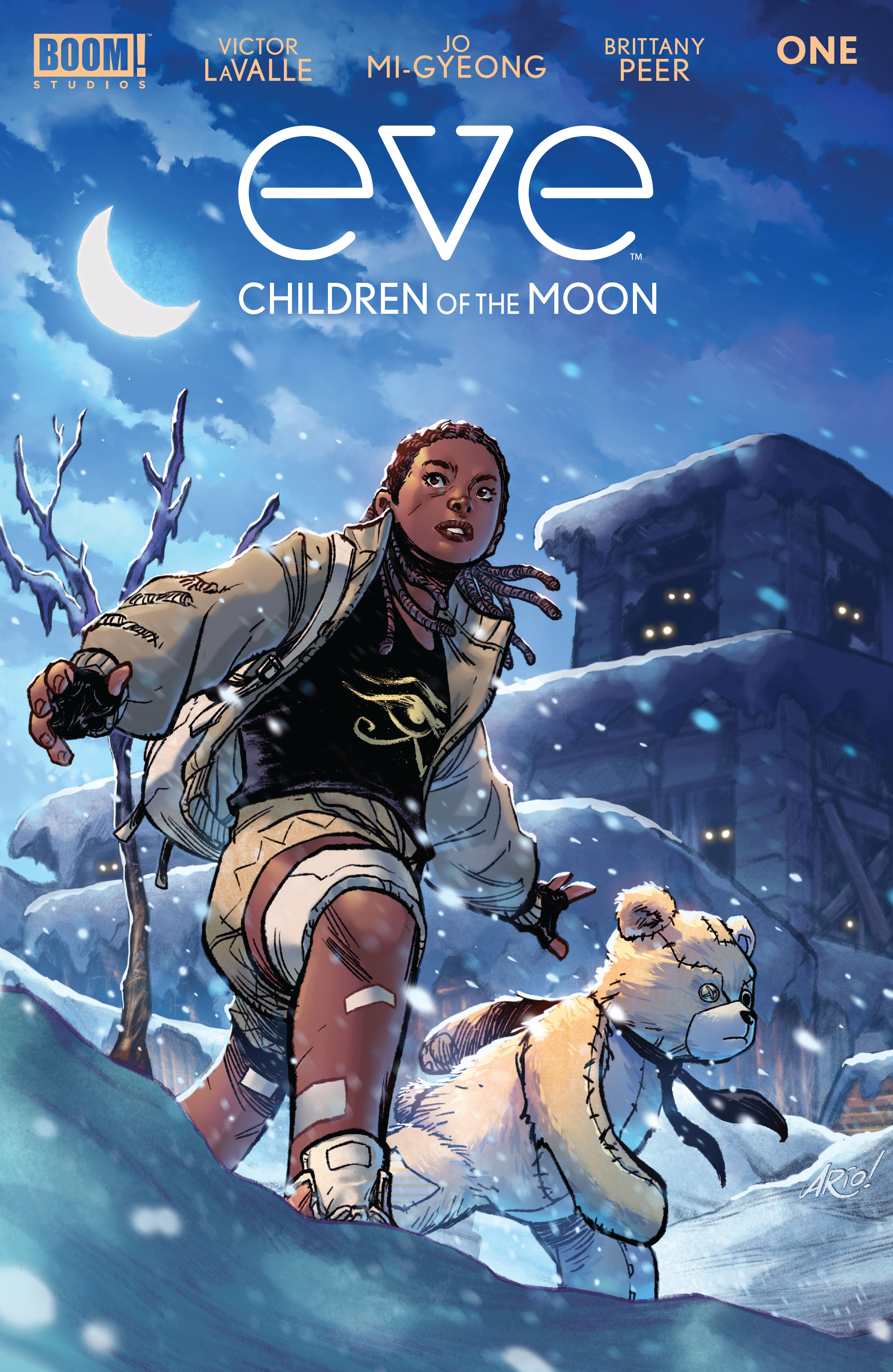 EVE: Children of the Moon (2022-): Chapter 1 - Page 1