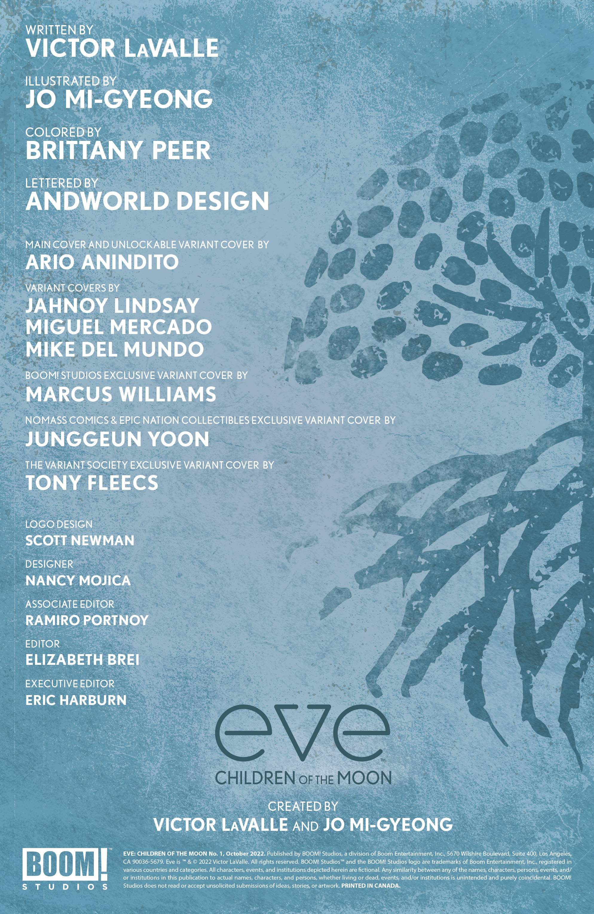 EVE: Children of the Moon (2022-): Chapter 1 - Page 2