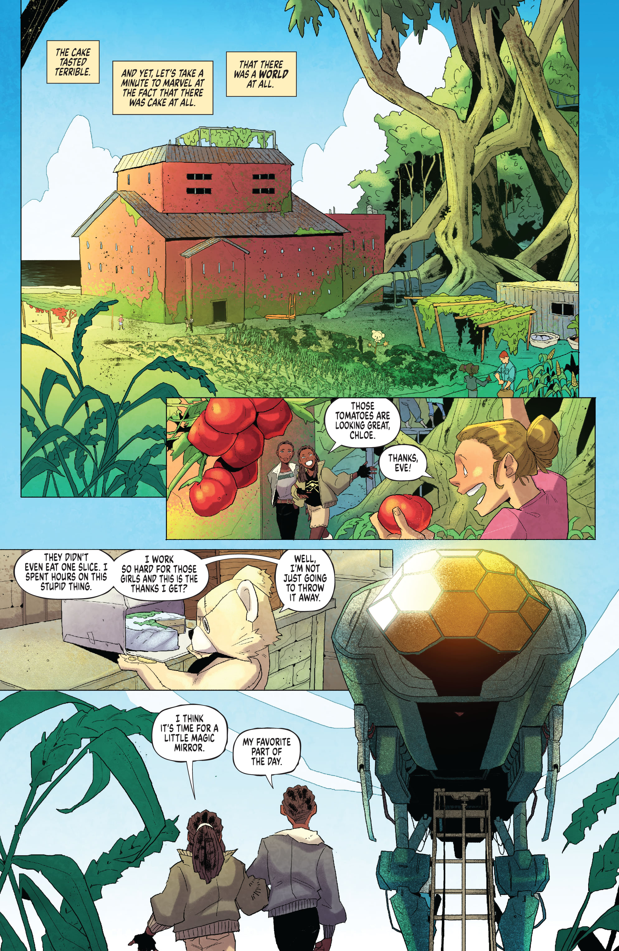 EVE: Children of the Moon (2022-): Chapter 1 - Page 6