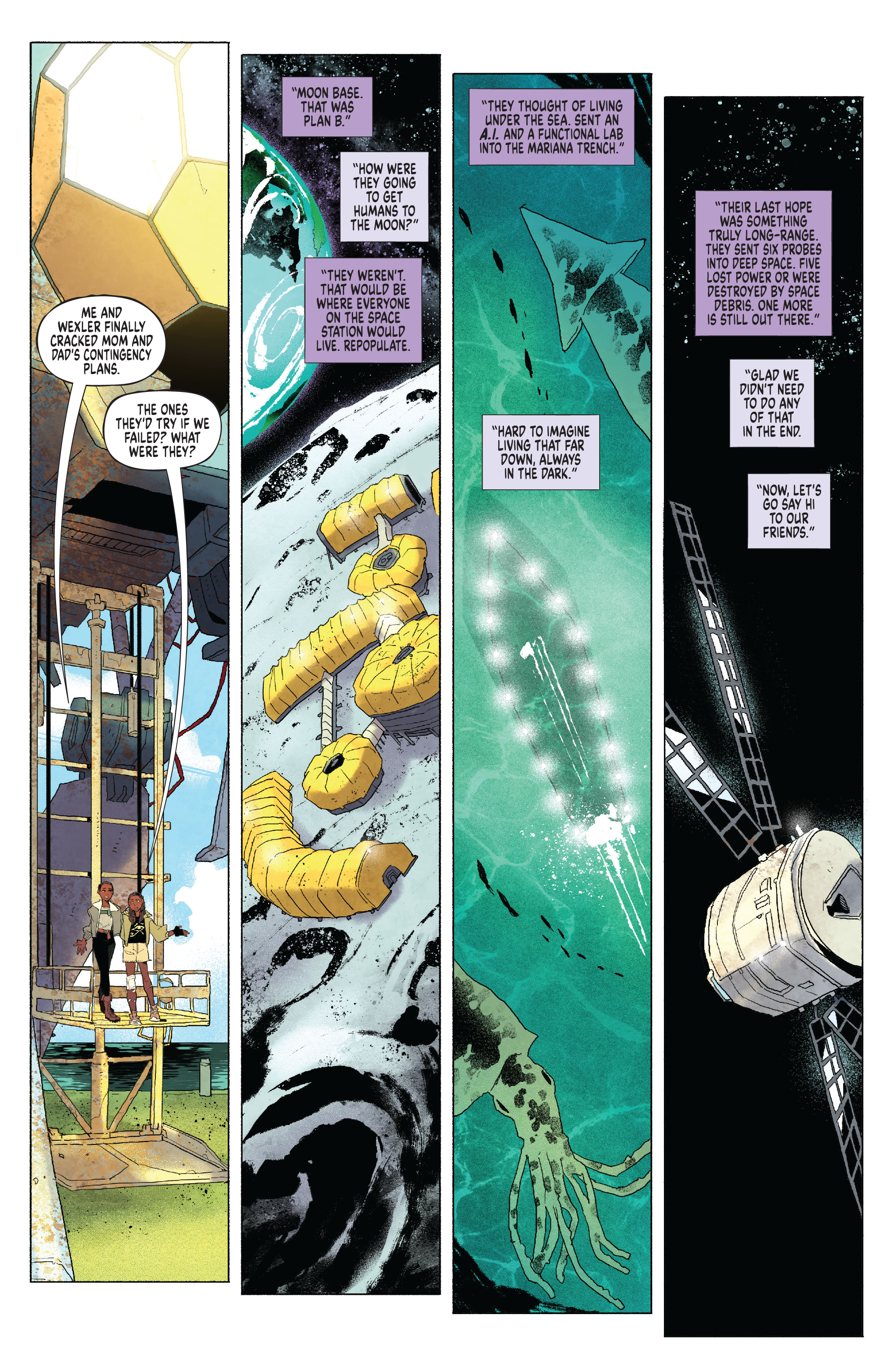 EVE: Children of the Moon (2022-): Chapter 1 - Page 7