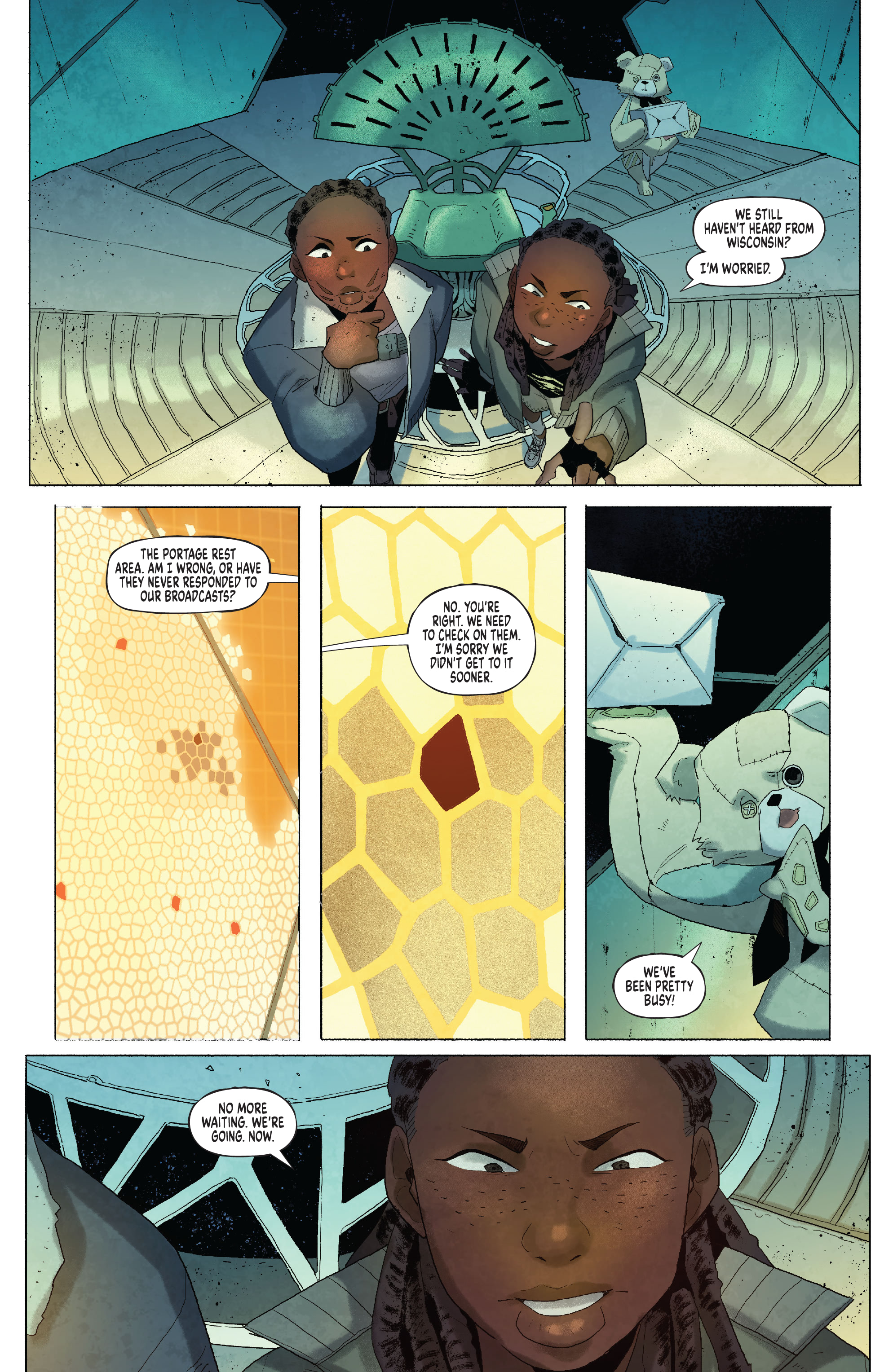 EVE: Children of the Moon (2022-): Chapter 1 - Page 9