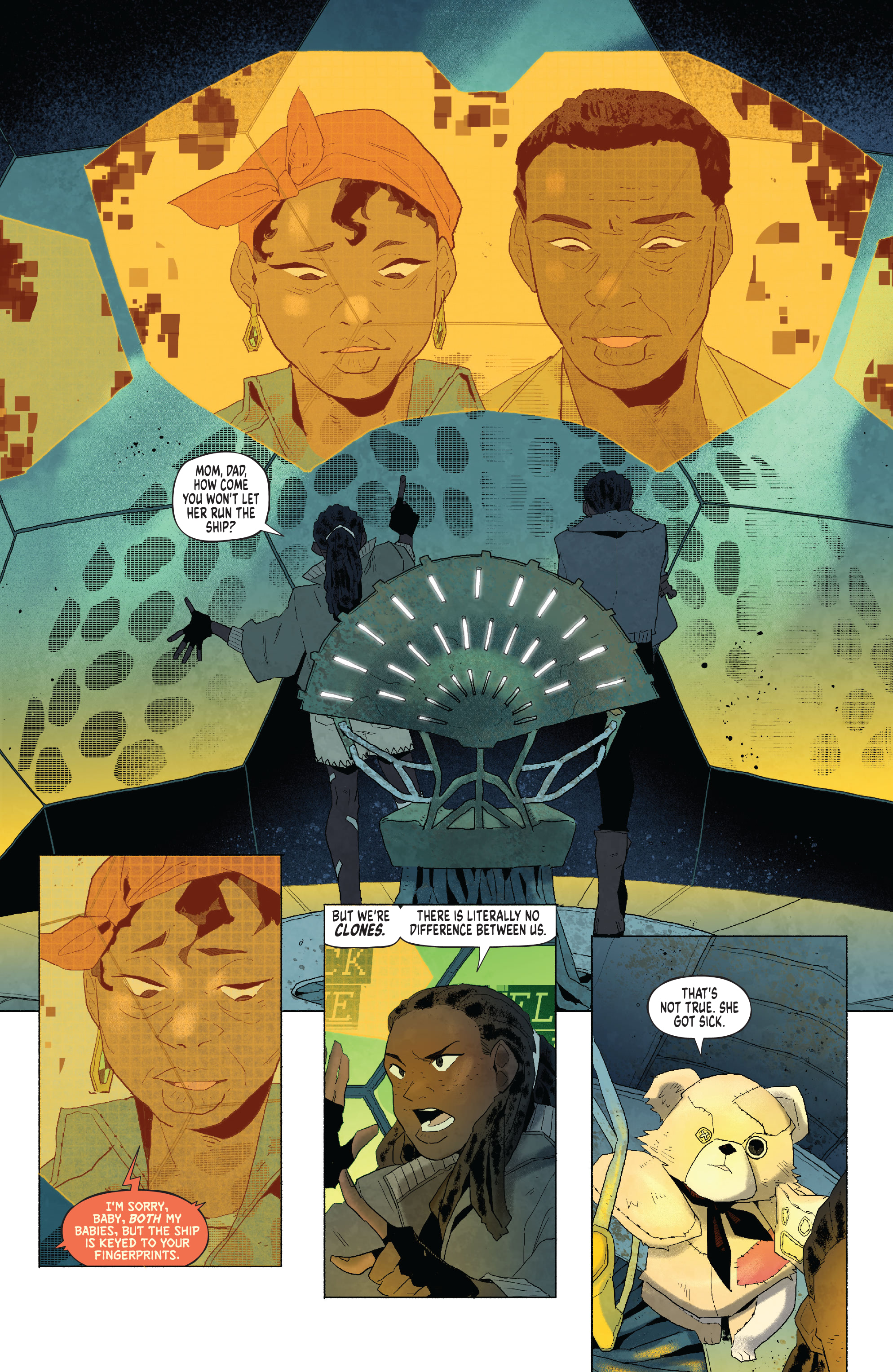EVE: Children of the Moon (2022-): Chapter 1 - Page 11