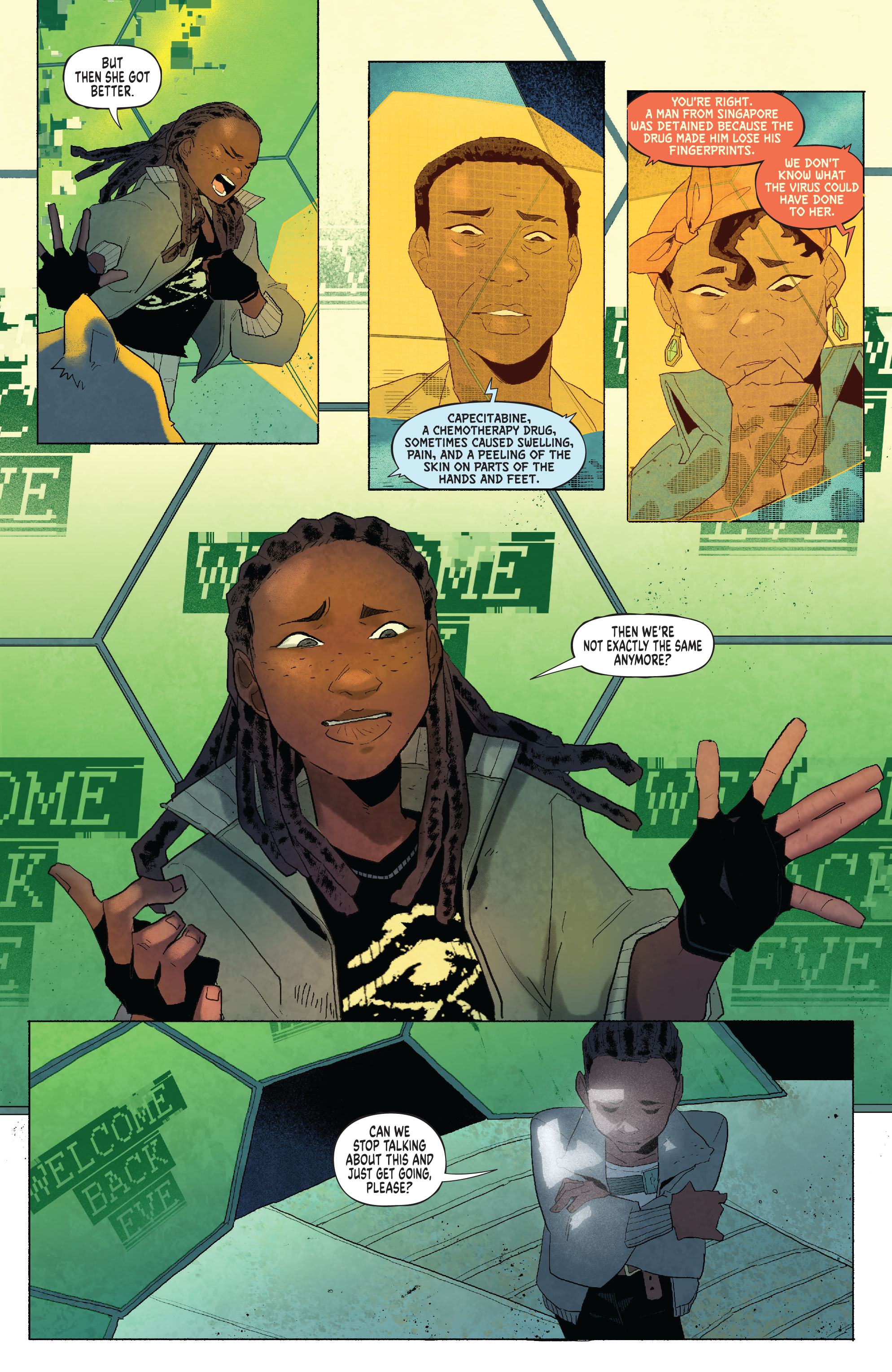 EVE: Children of the Moon (2022-): Chapter 1 - Page 12