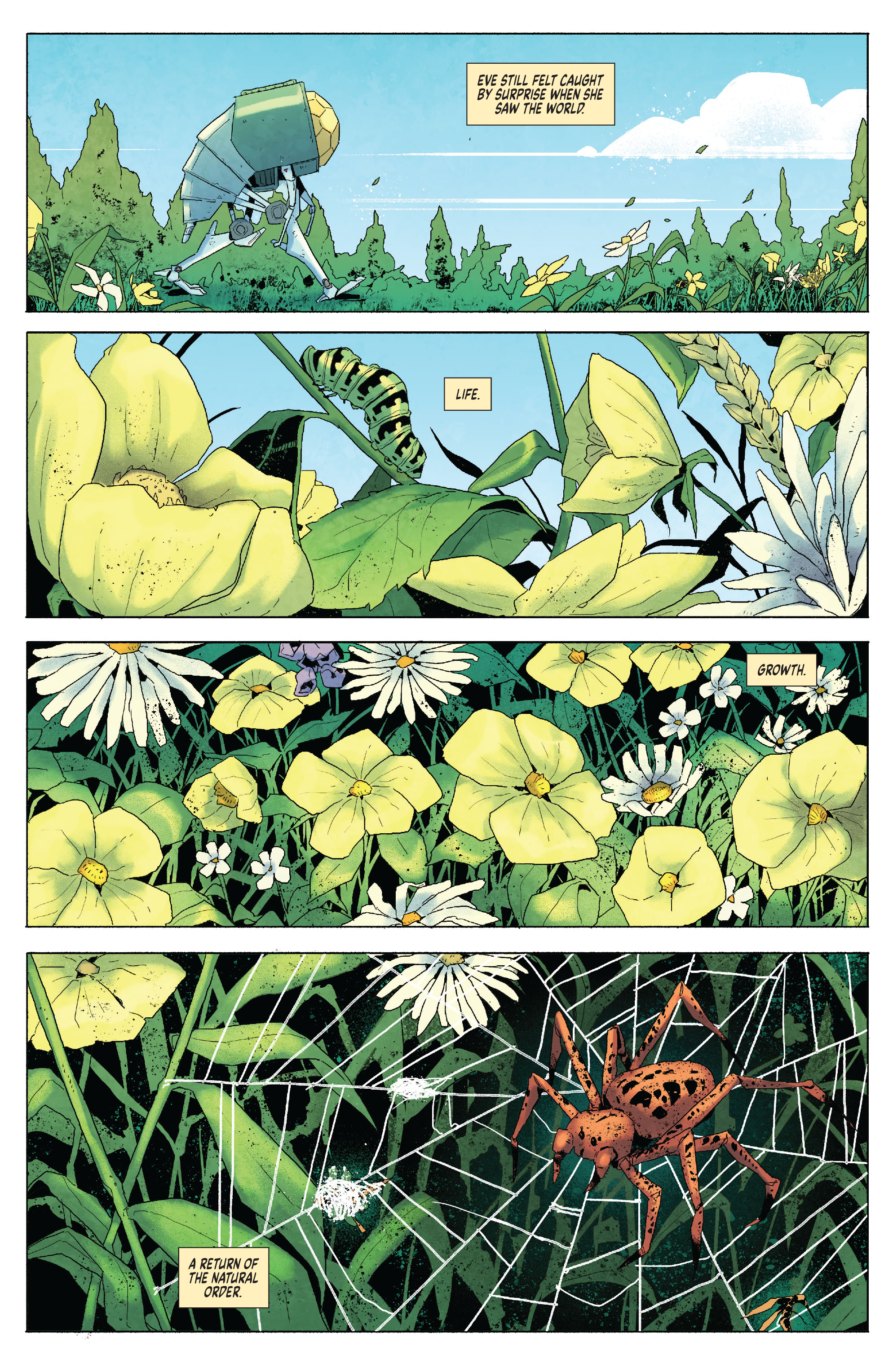 EVE: Children of the Moon (2022-): Chapter 1 - Page 13