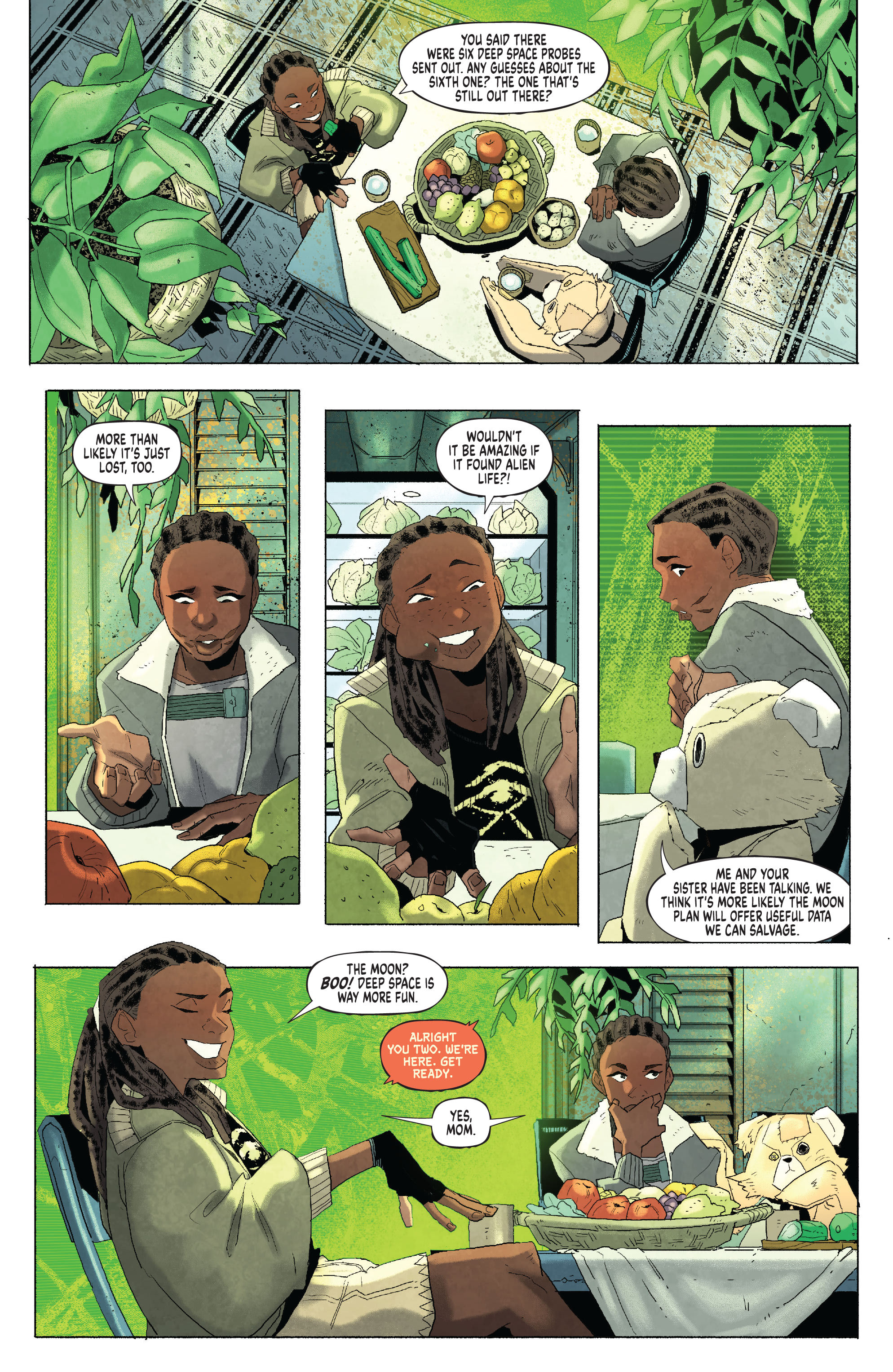 EVE: Children of the Moon (2022-): Chapter 1 - Page 14