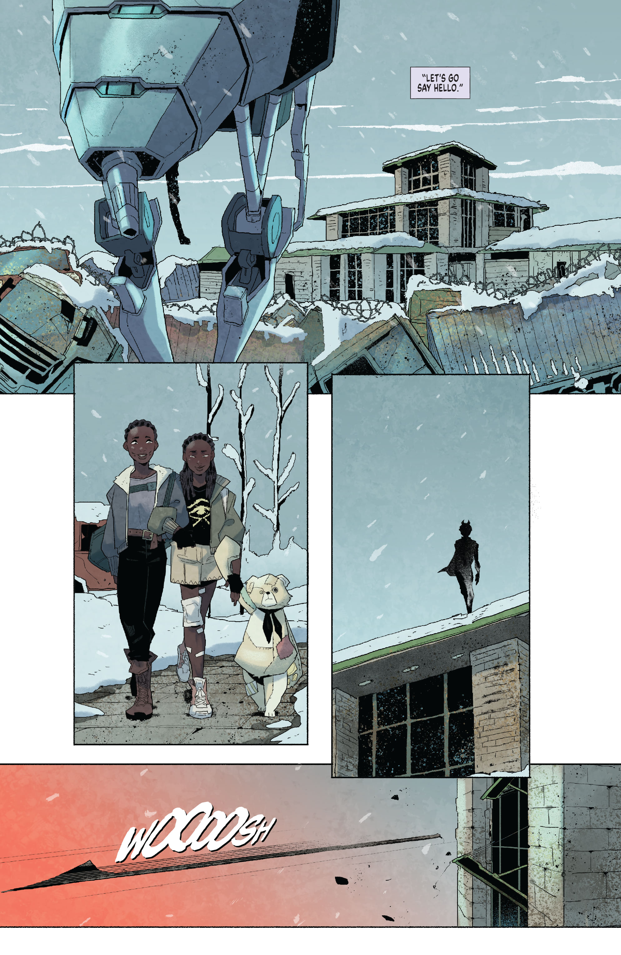 EVE: Children of the Moon (2022-): Chapter 1 - Page 15