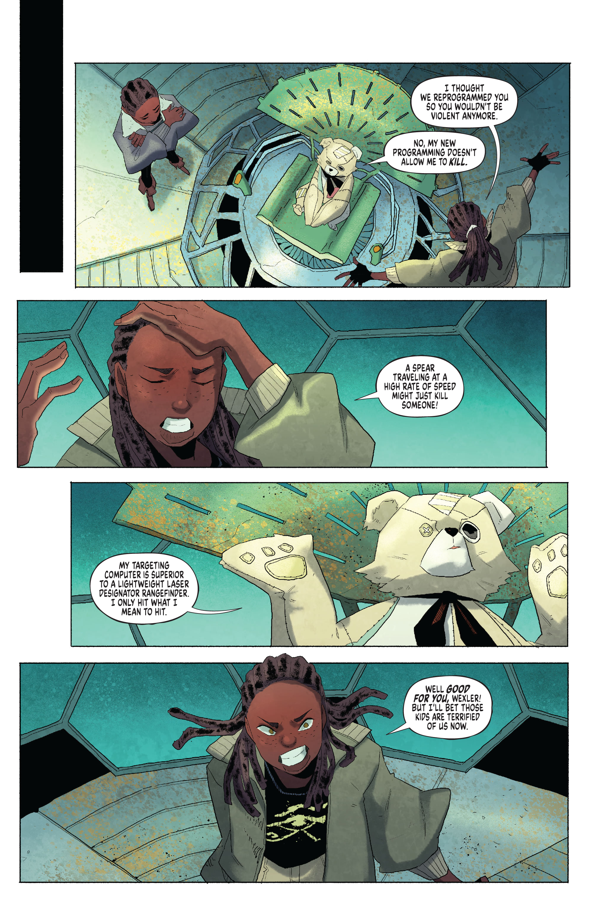 EVE: Children of the Moon (2022-): Chapter 1 - Page 18