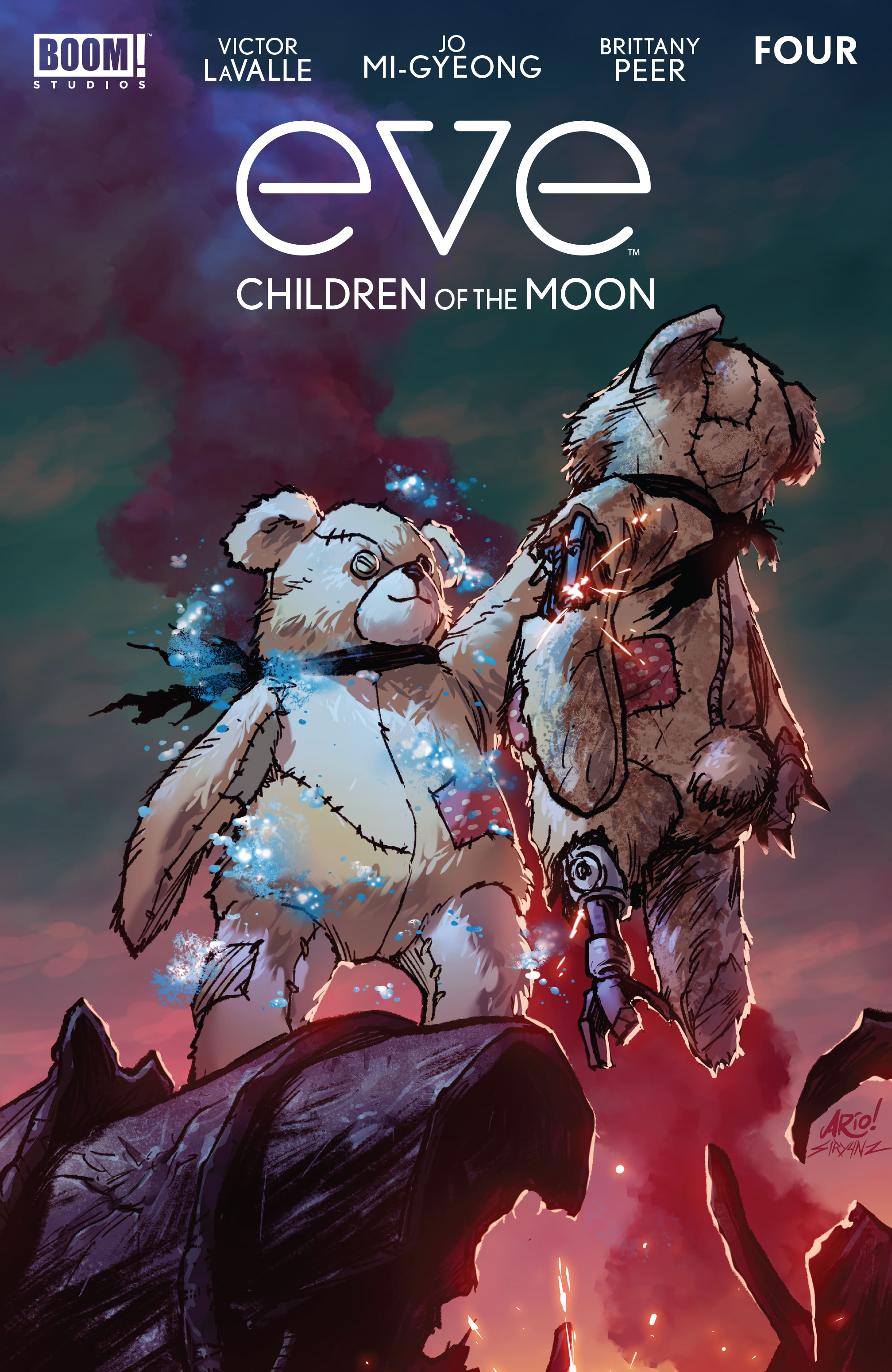 EVE: Children of the Moon (2022-): Chapter 4 - Page 1