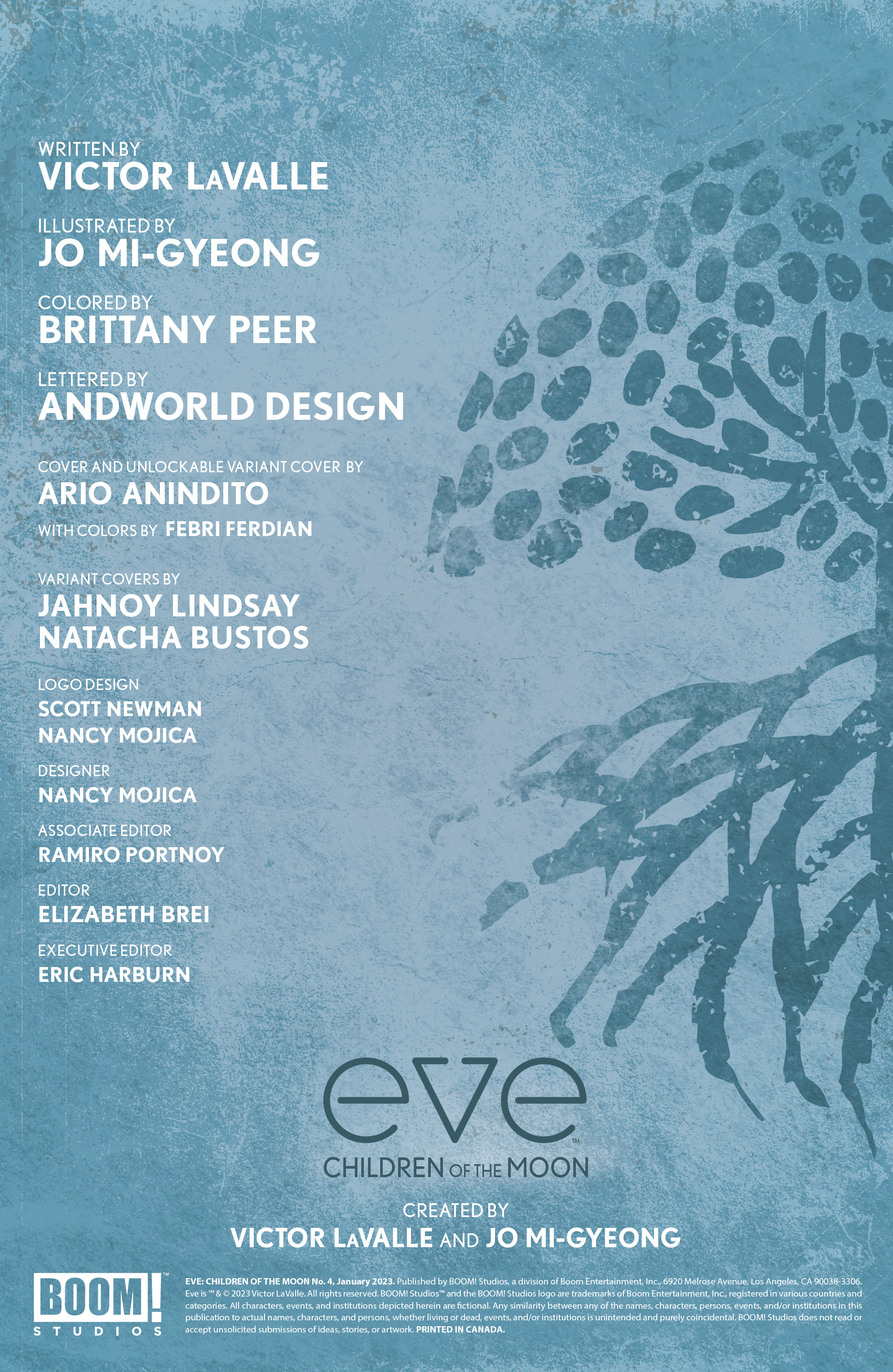 EVE: Children of the Moon (2022-): Chapter 4 - Page 2