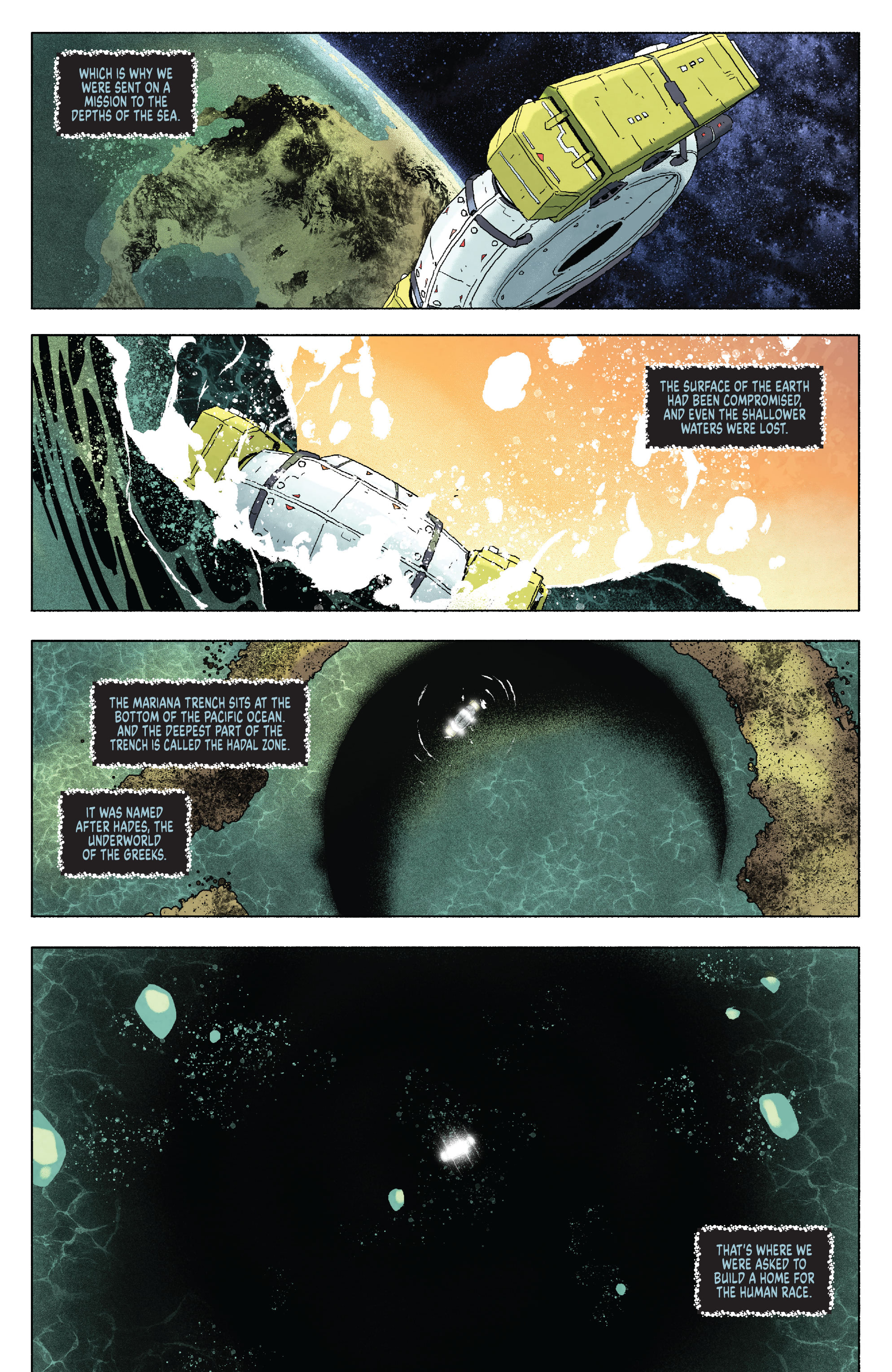 EVE: Children of the Moon (2022-): Chapter 4 - Page 5