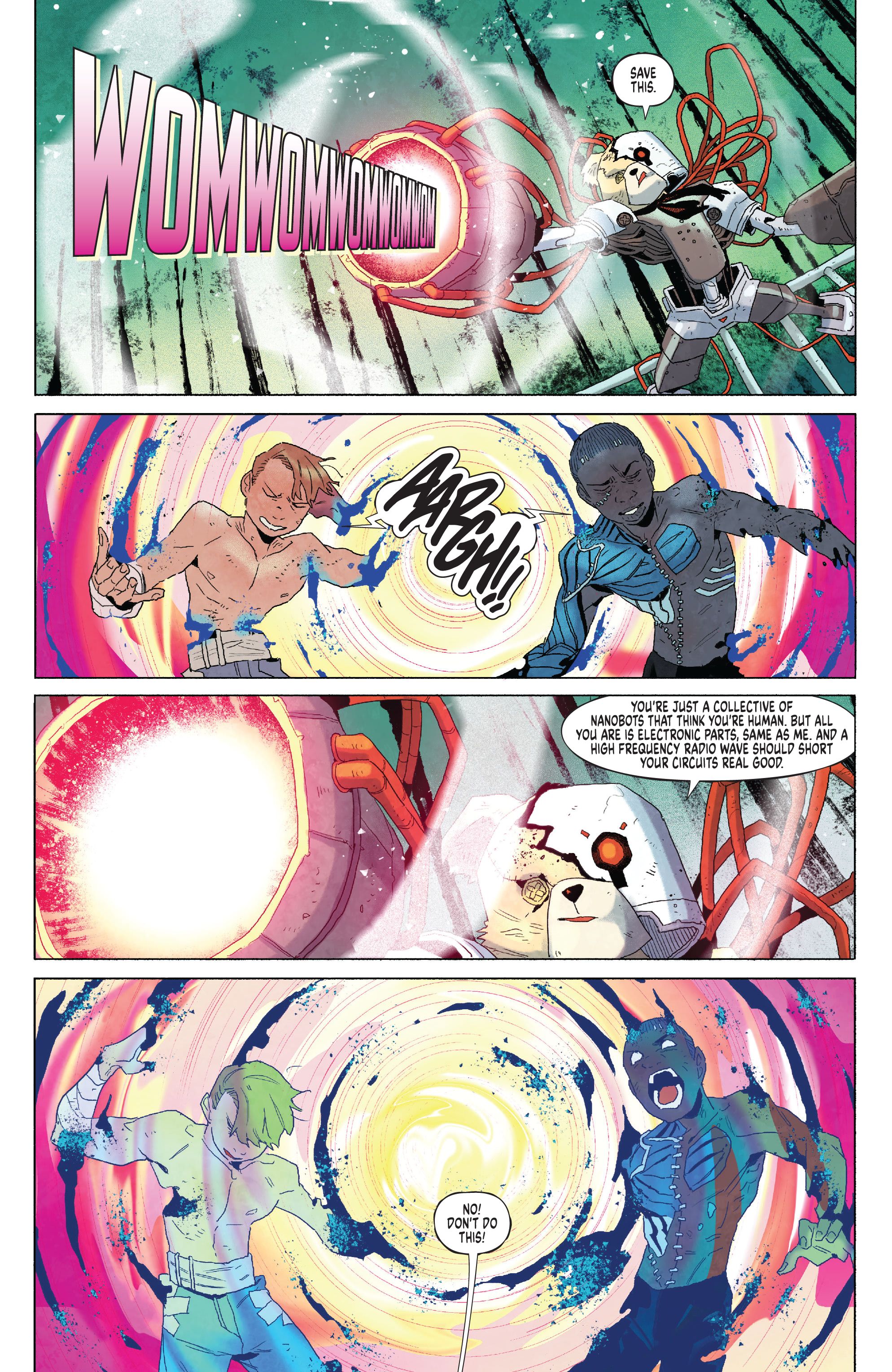 EVE: Children of the Moon (2022-): Chapter 4 - Page 9