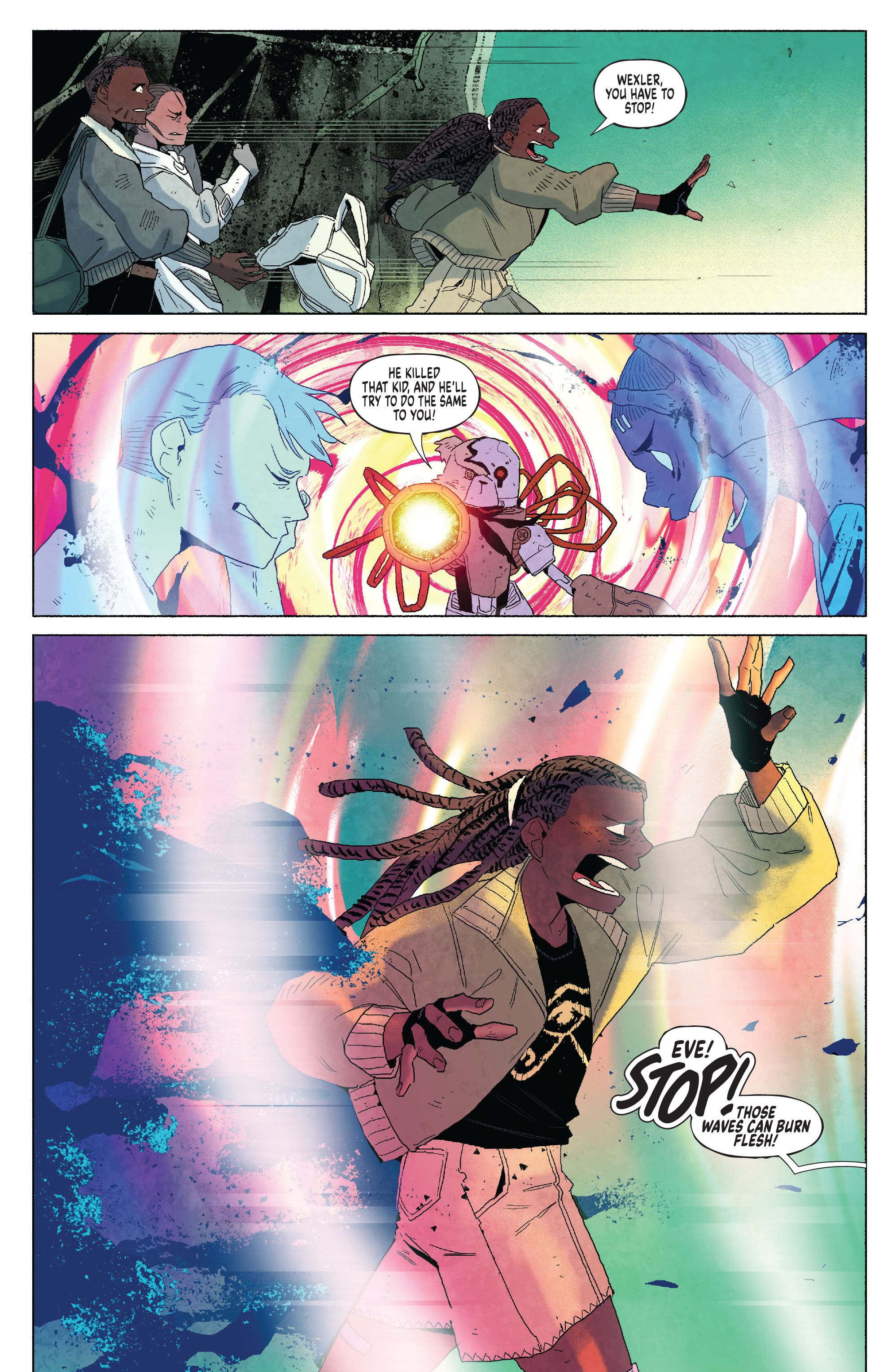 EVE: Children of the Moon (2022-): Chapter 4 - Page 10