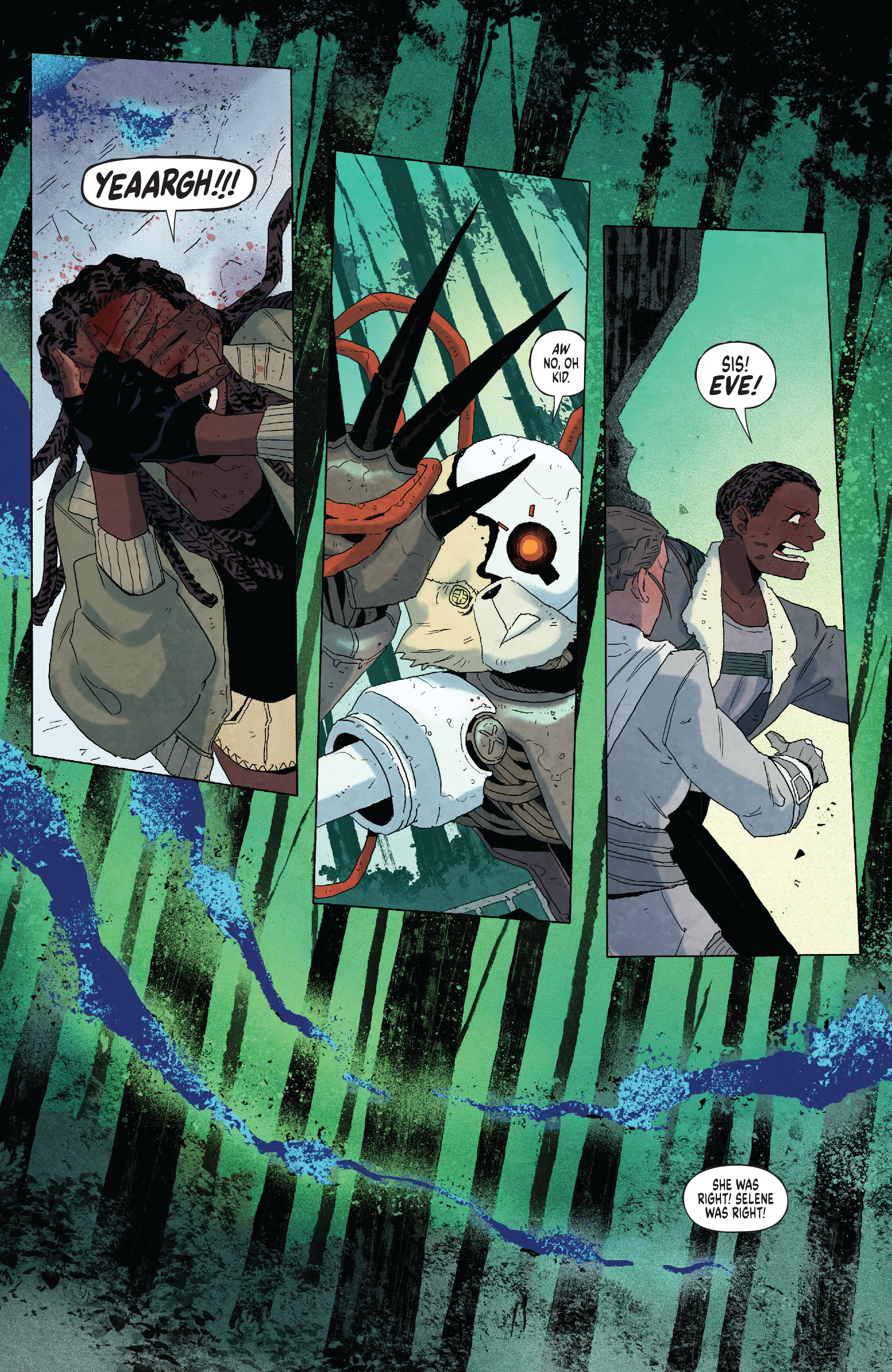 EVE: Children of the Moon (2022-): Chapter 4 - Page 11
