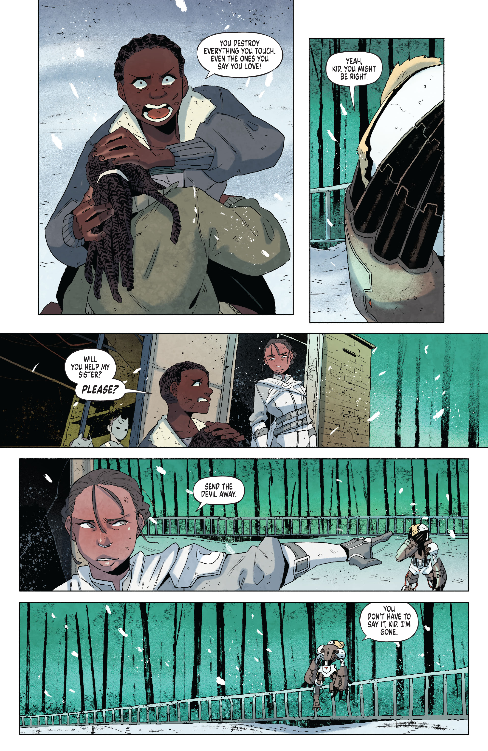 EVE: Children of the Moon (2022-): Chapter 4 - Page 12