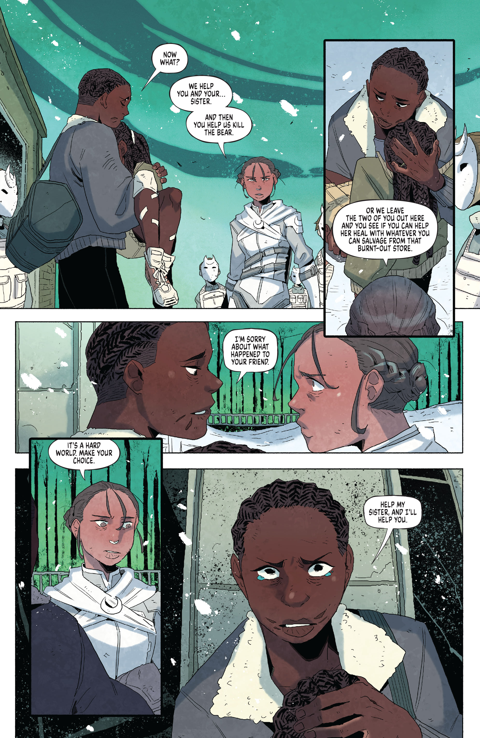 EVE: Children of the Moon (2022-): Chapter 4 - Page 13