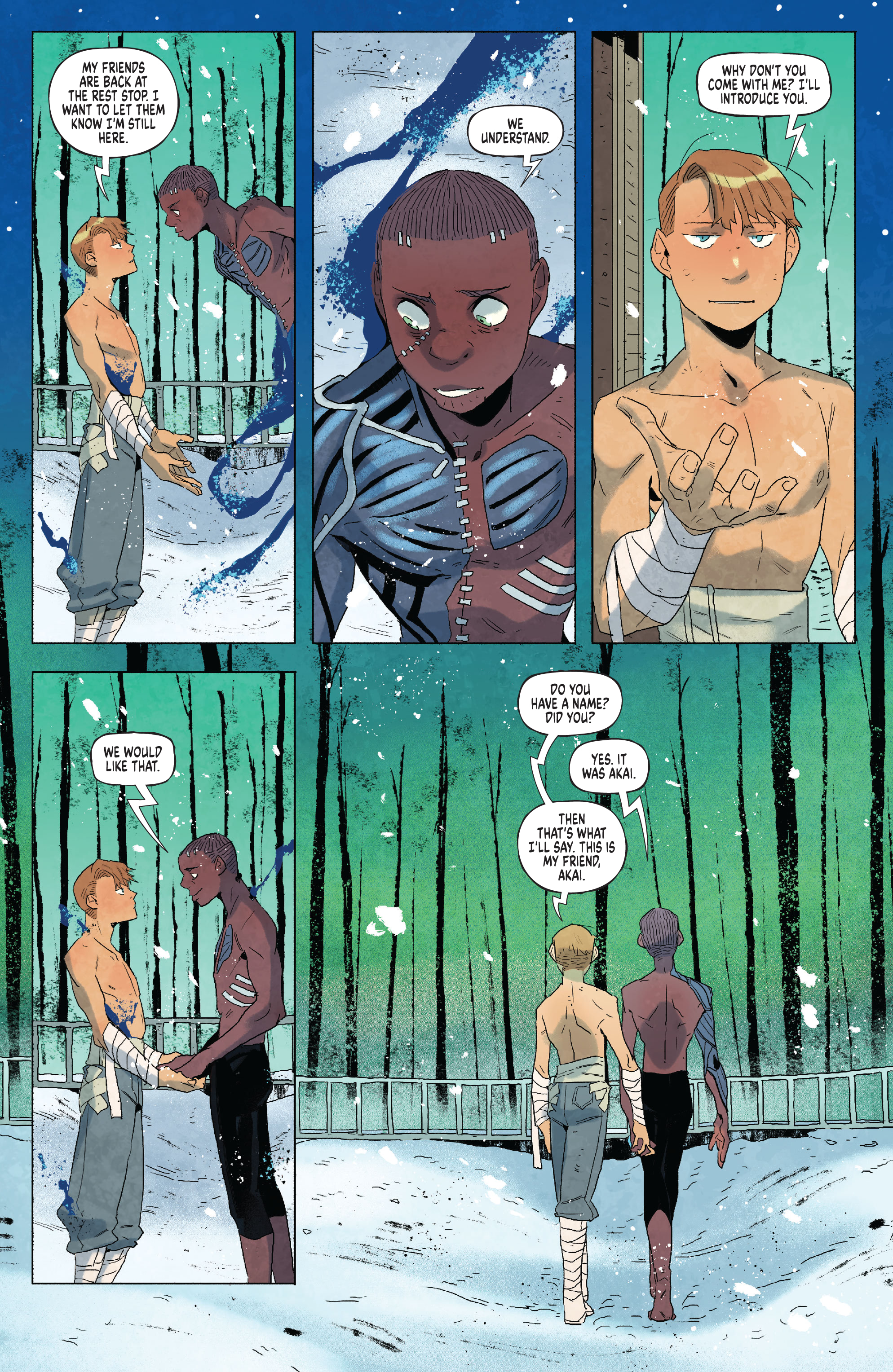EVE: Children of the Moon (2022-): Chapter 4 - Page 16