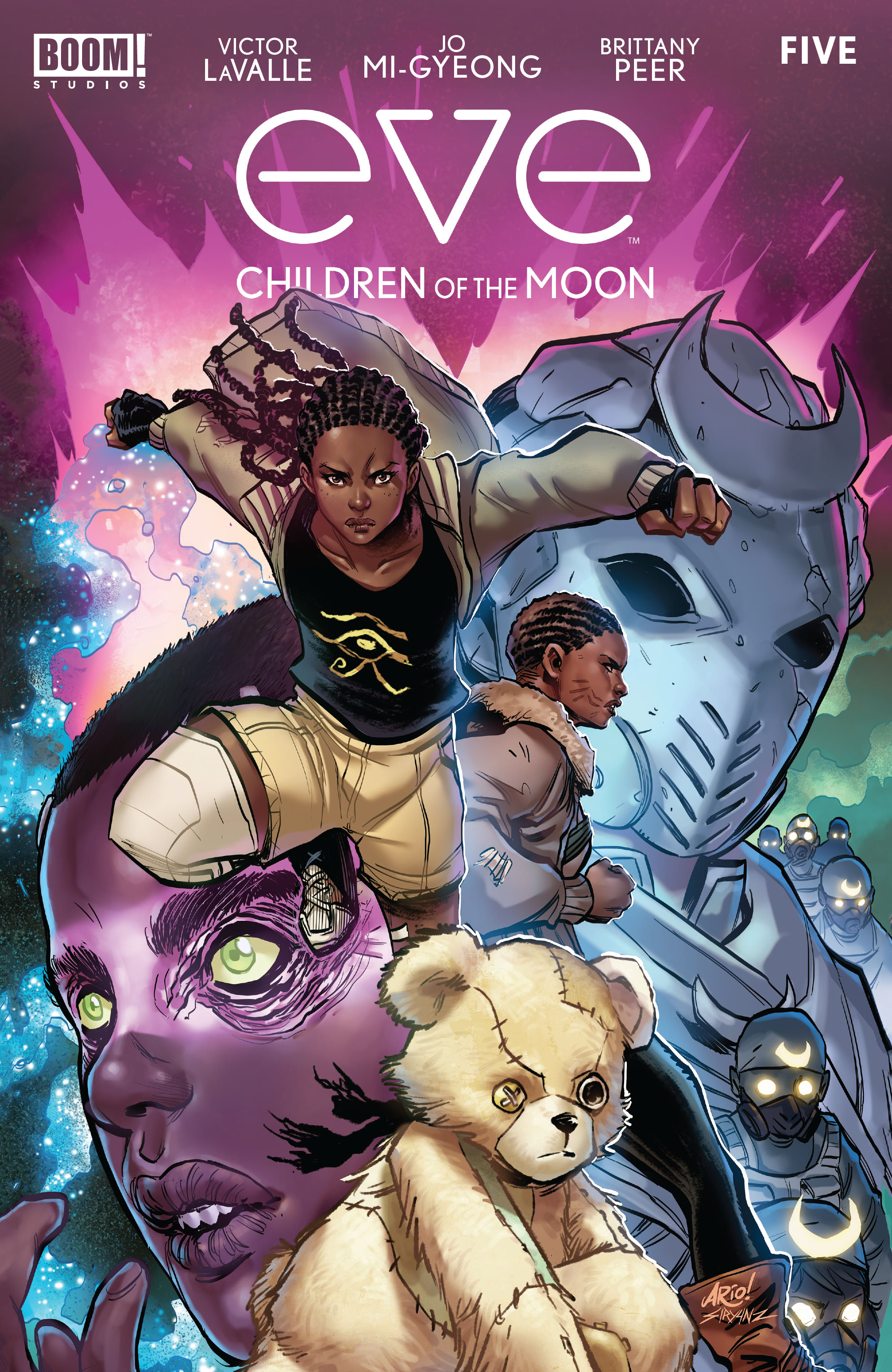 EVE: Children of the Moon (2022-): Chapter 5 - Page 1