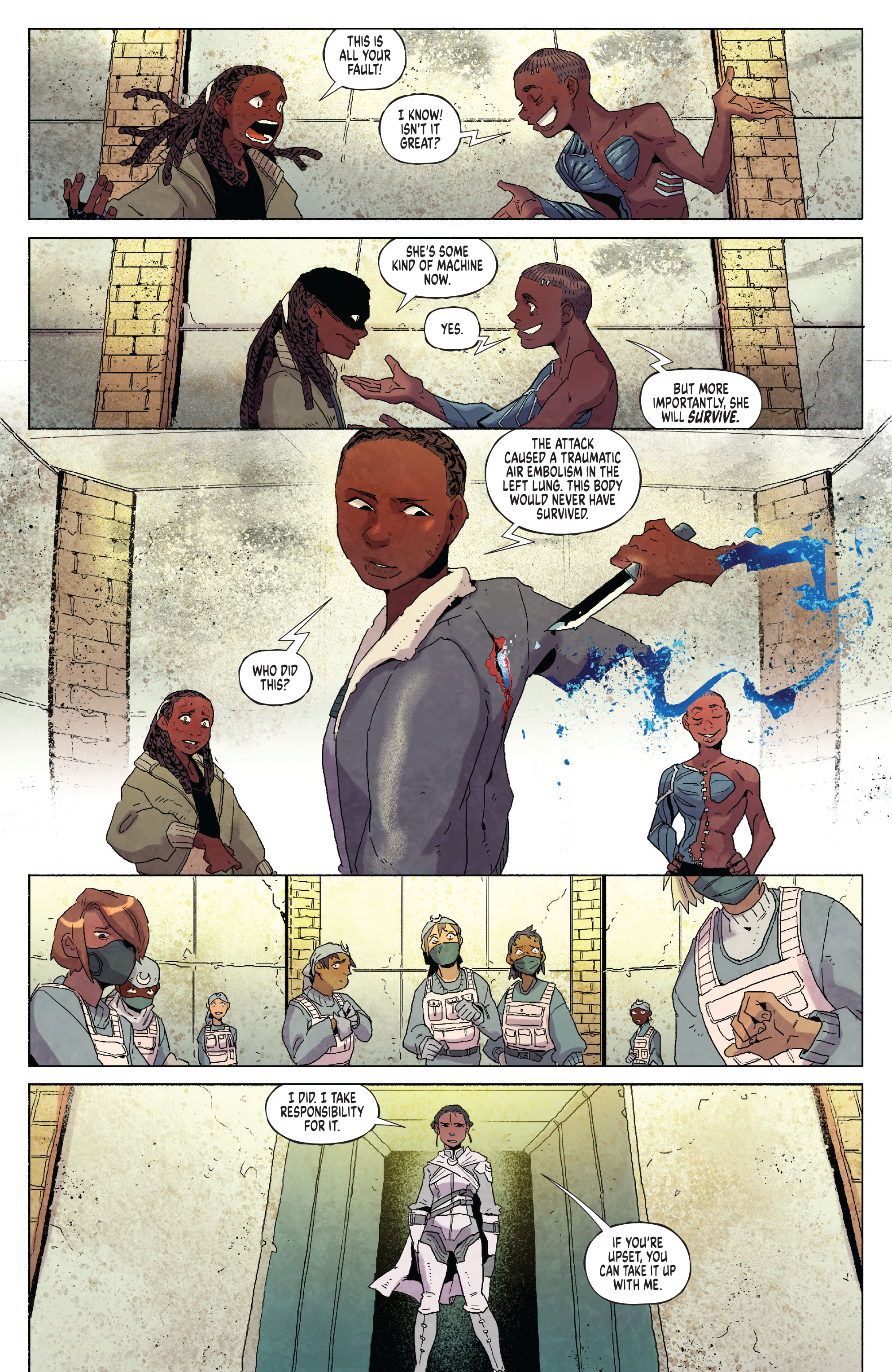 EVE: Children of the Moon (2022-): Chapter 5 - Page 5