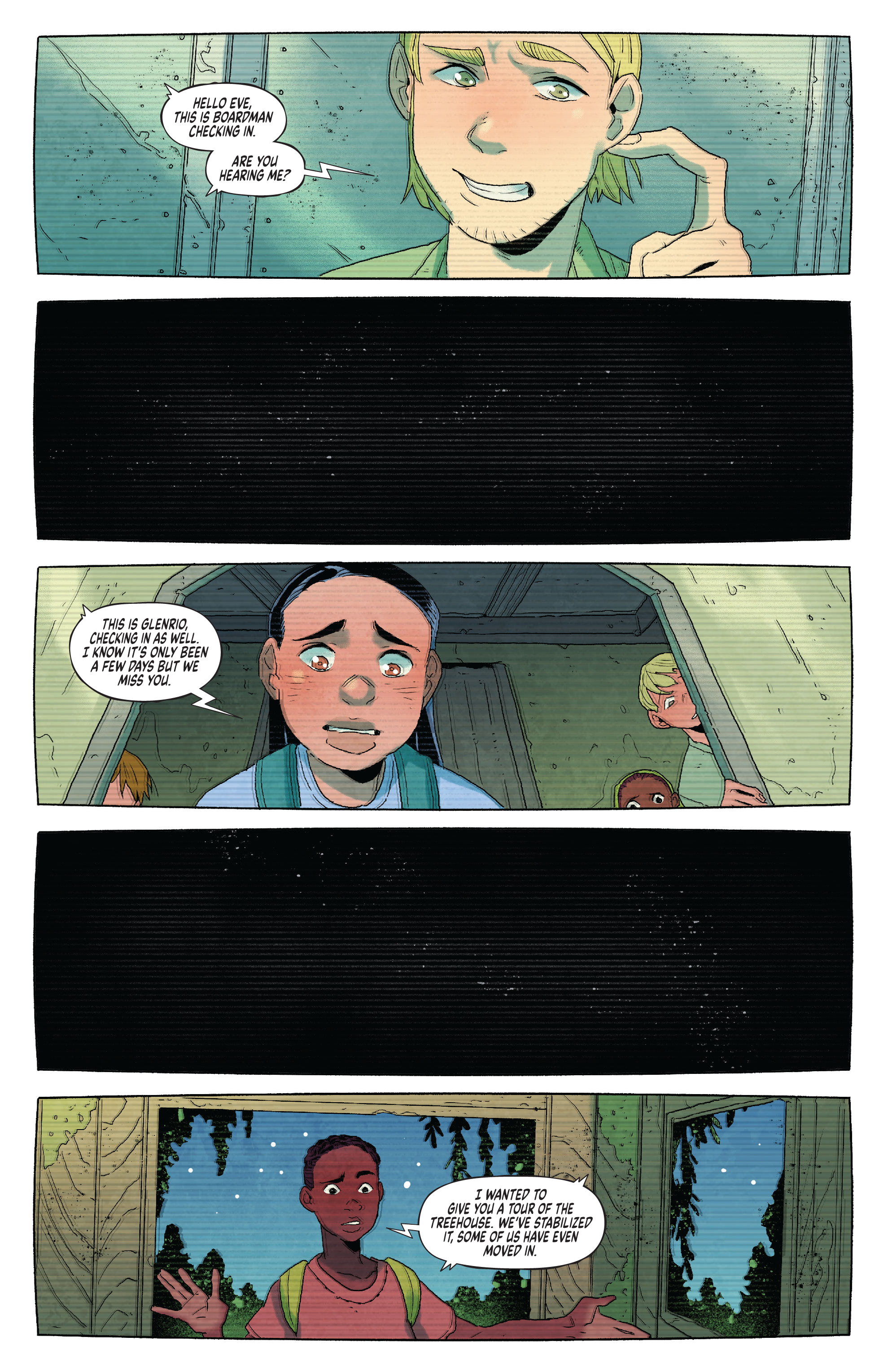 EVE: Children of the Moon (2022-): Chapter 5 - Page 9