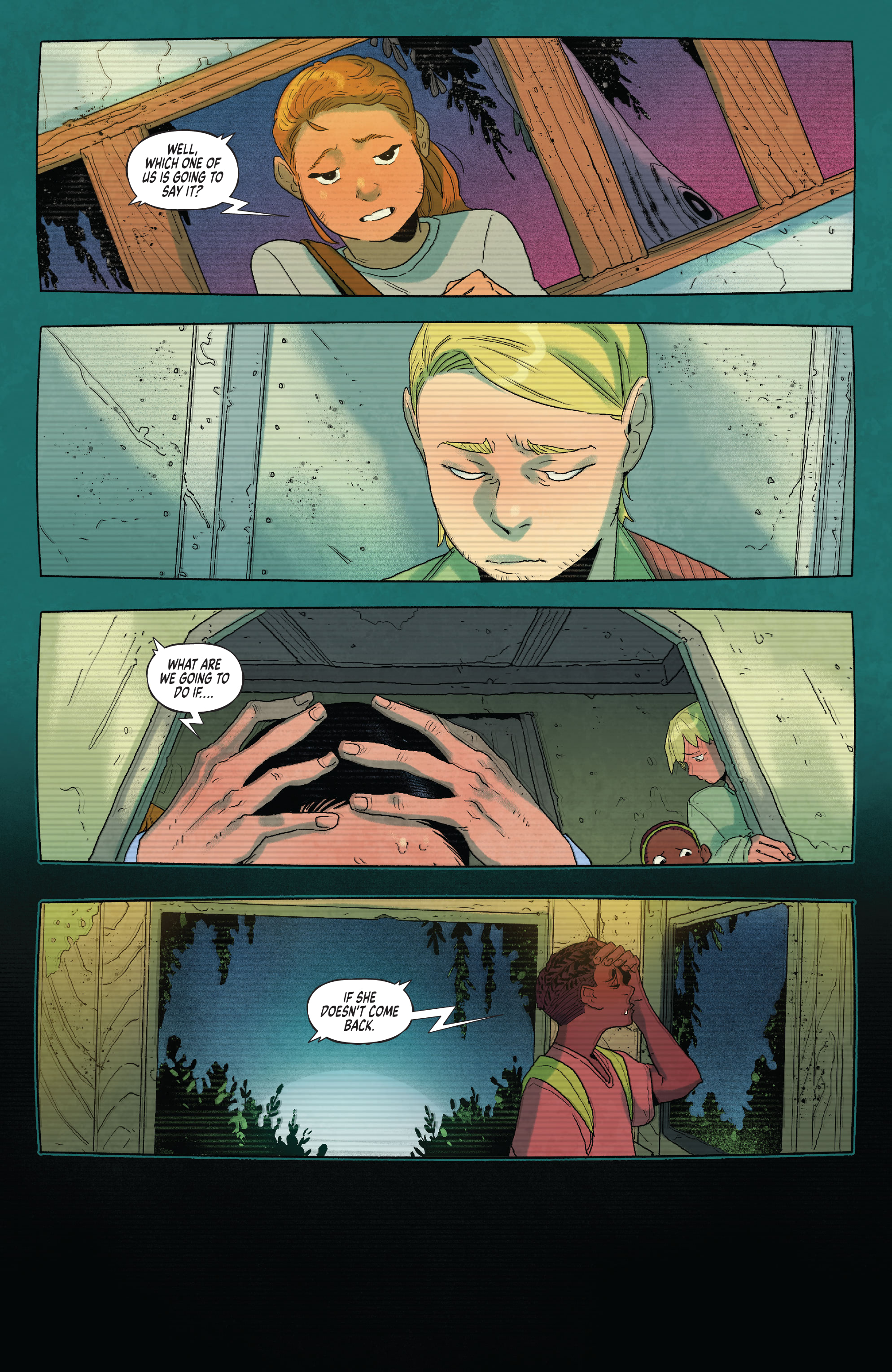 EVE: Children of the Moon (2022-): Chapter 5 - Page 10