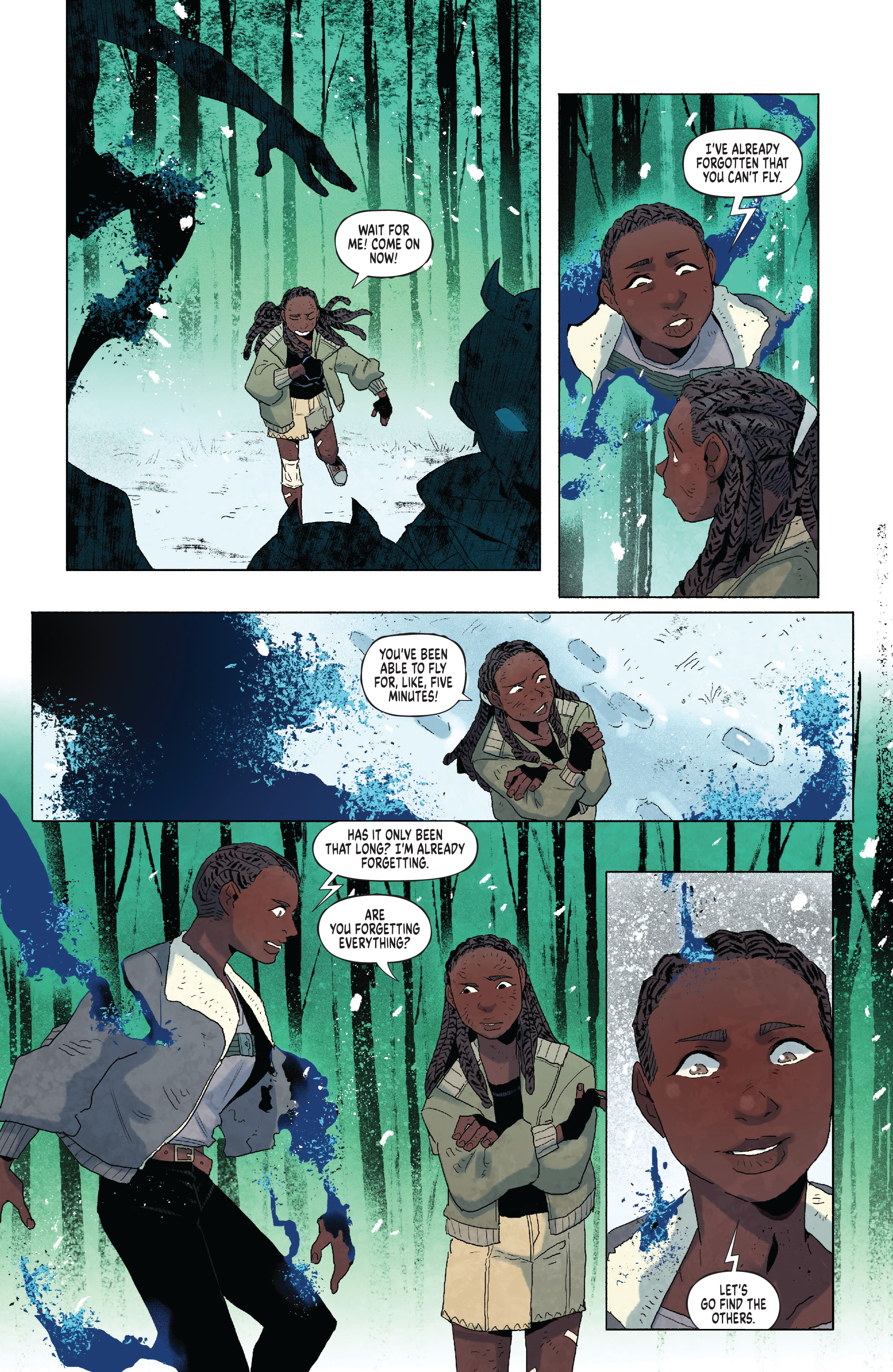 EVE: Children of the Moon (2022-): Chapter 5 - Page 11