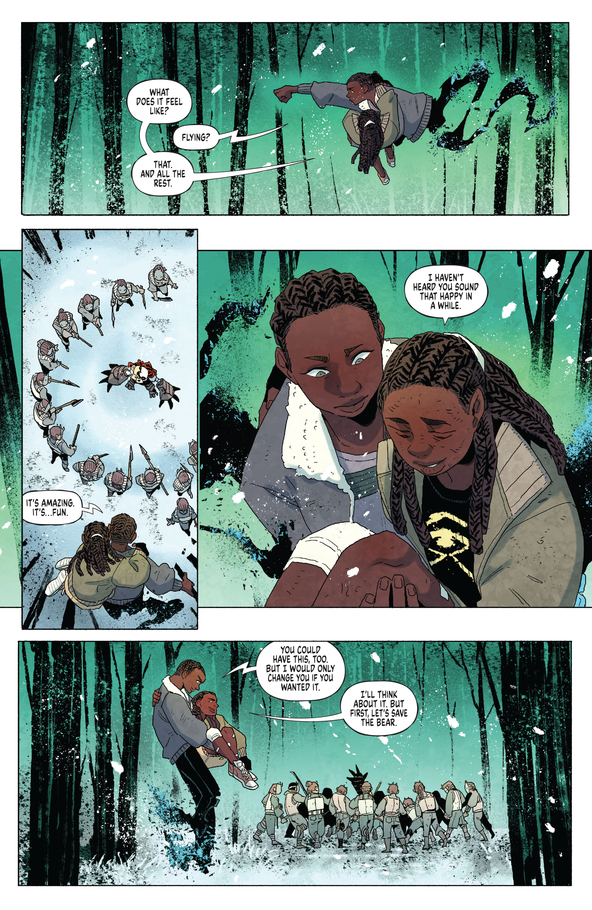 EVE: Children of the Moon (2022-): Chapter 5 - Page 12
