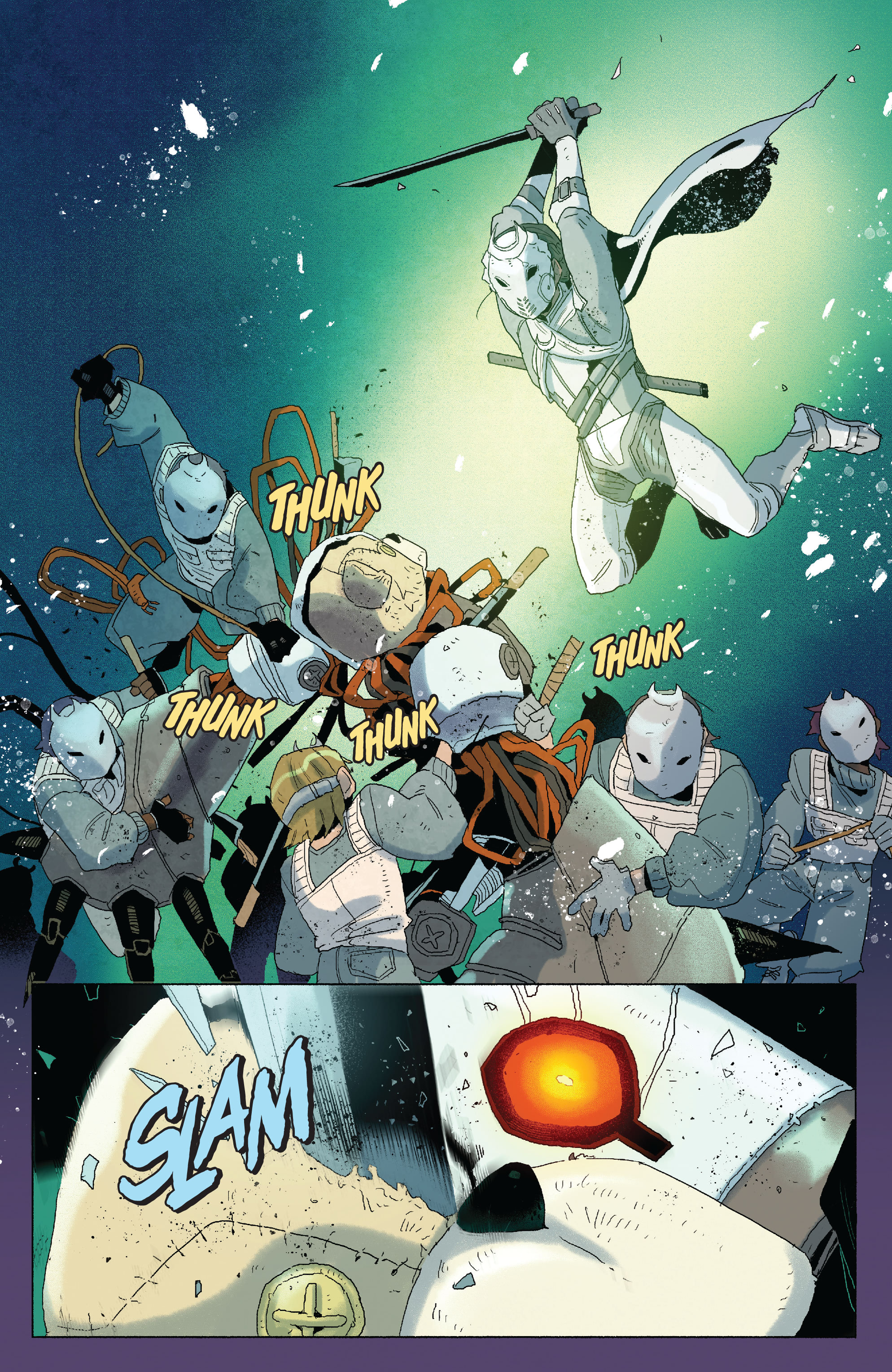 EVE: Children of the Moon (2022-): Chapter 5 - Page 13