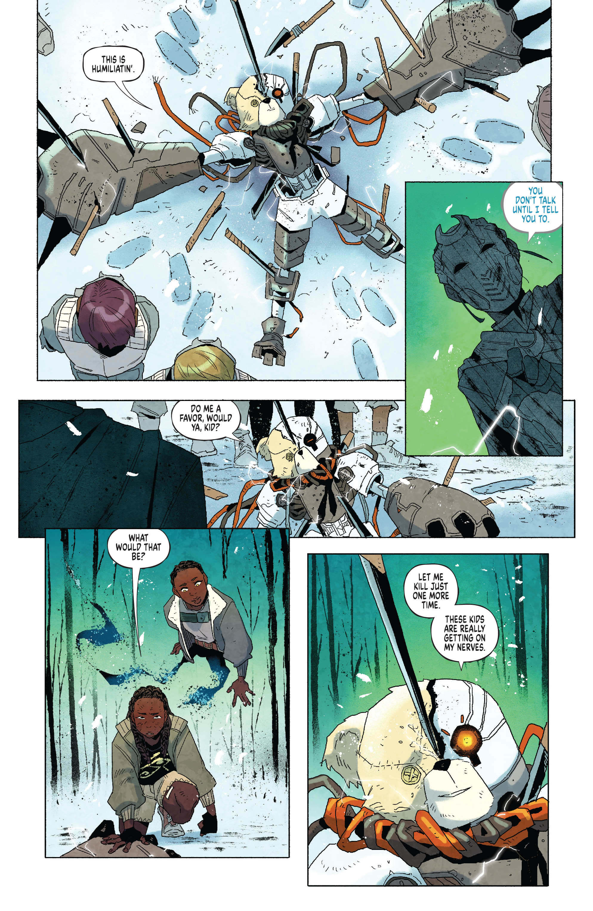EVE: Children of the Moon (2022-): Chapter 5 - Page 14