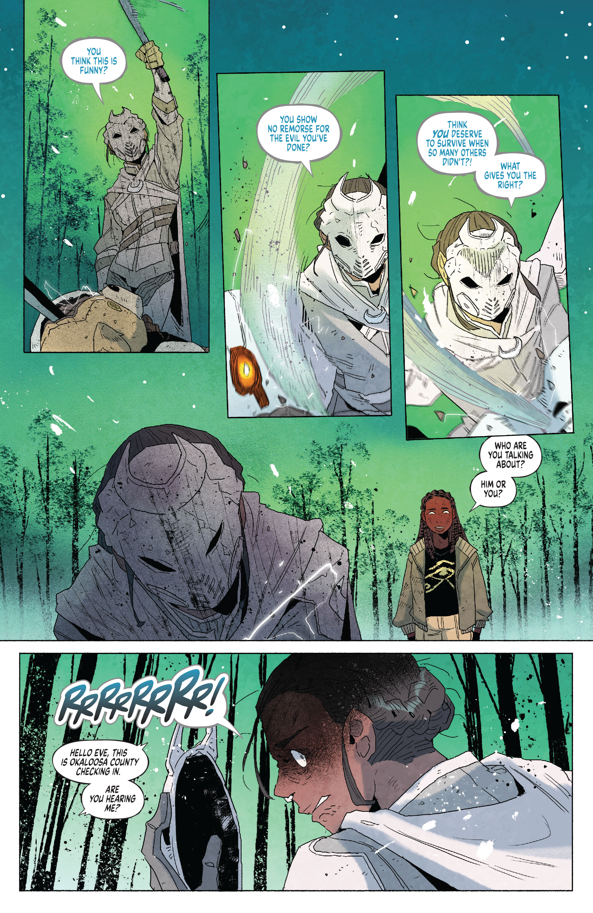 EVE: Children of the Moon (2022-): Chapter 5 - Page 15