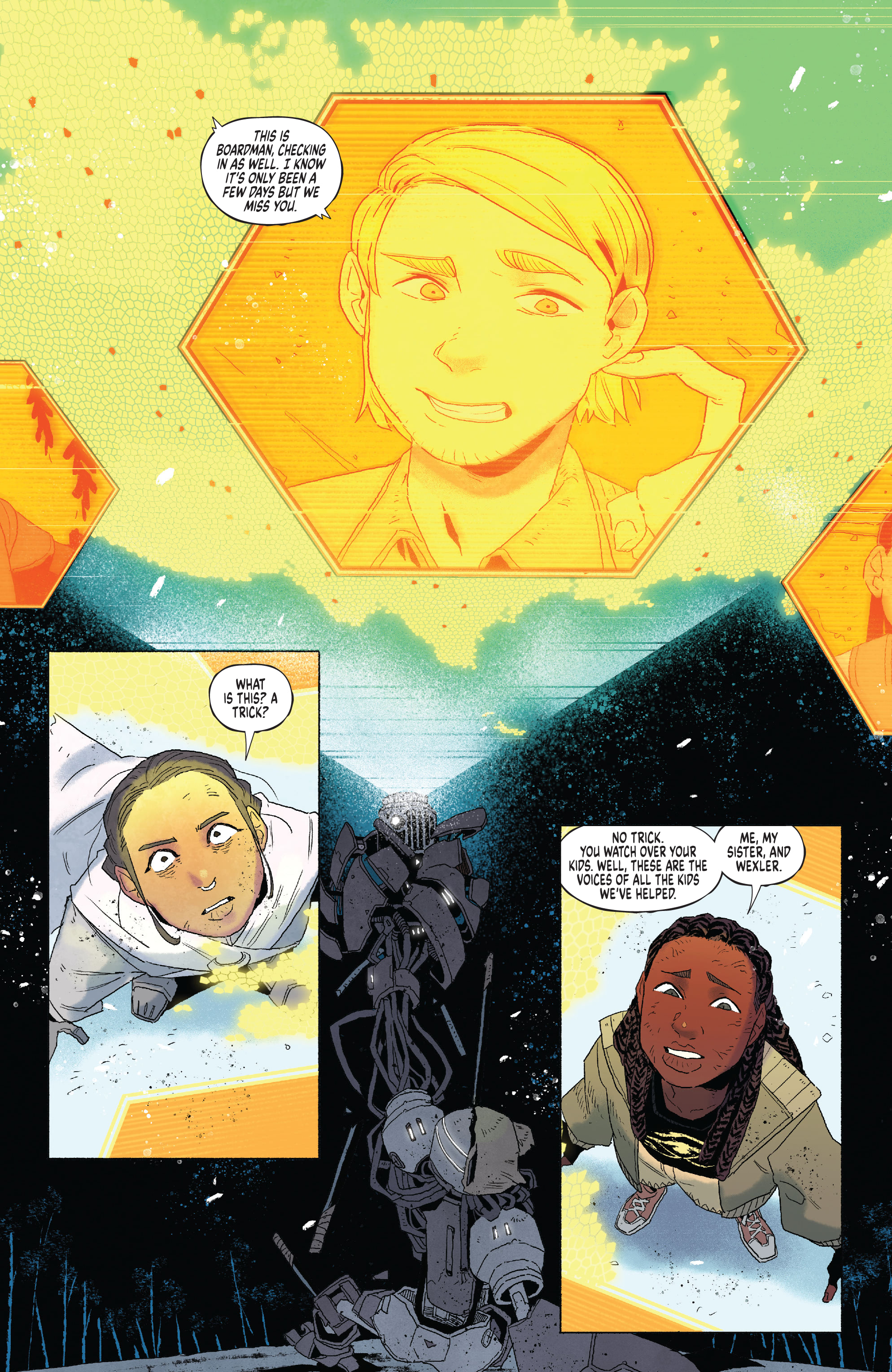 EVE: Children of the Moon (2022-): Chapter 5 - Page 16
