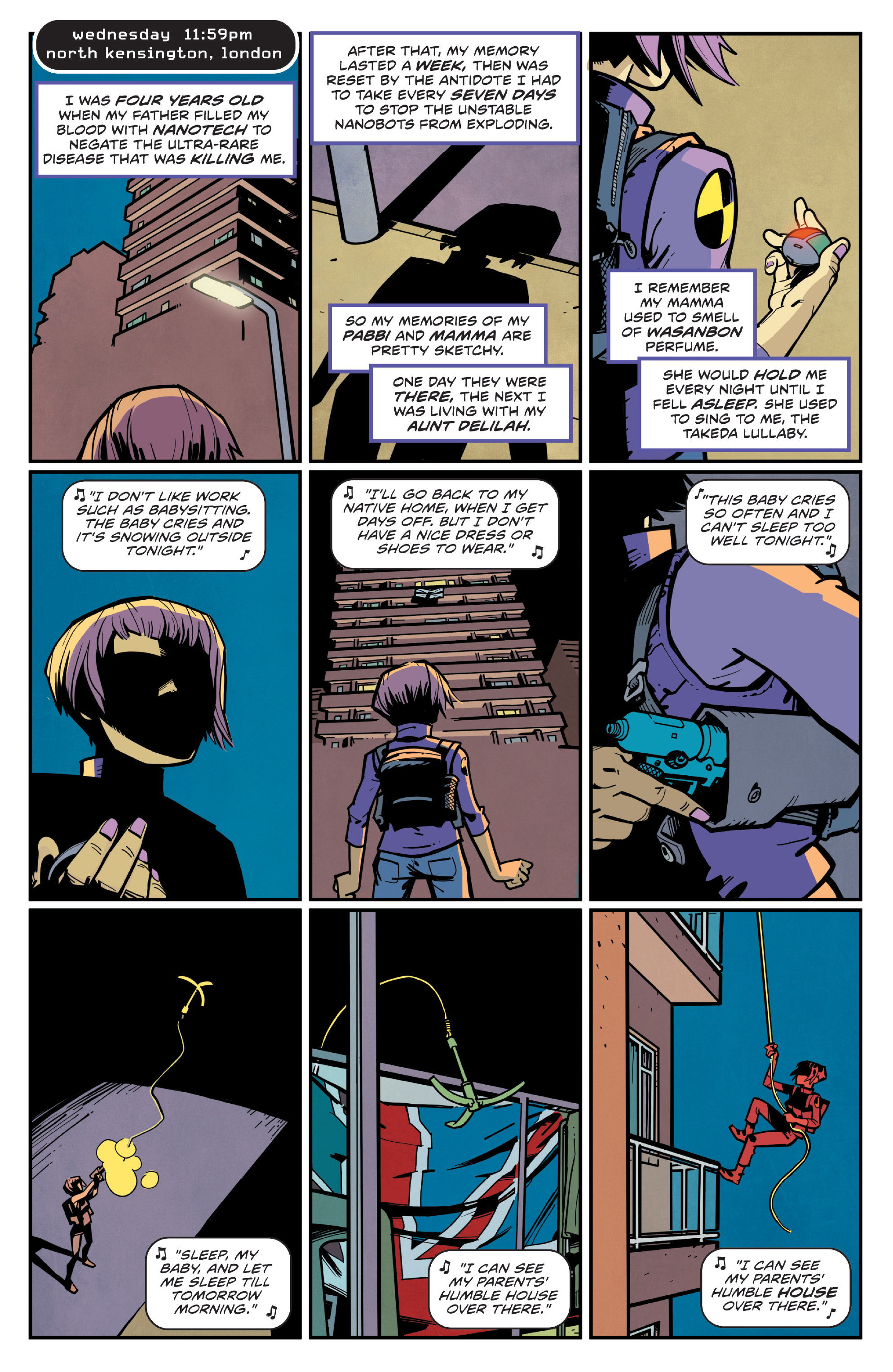 Eve Stranger (2019-): Chapter 4 - Page 3