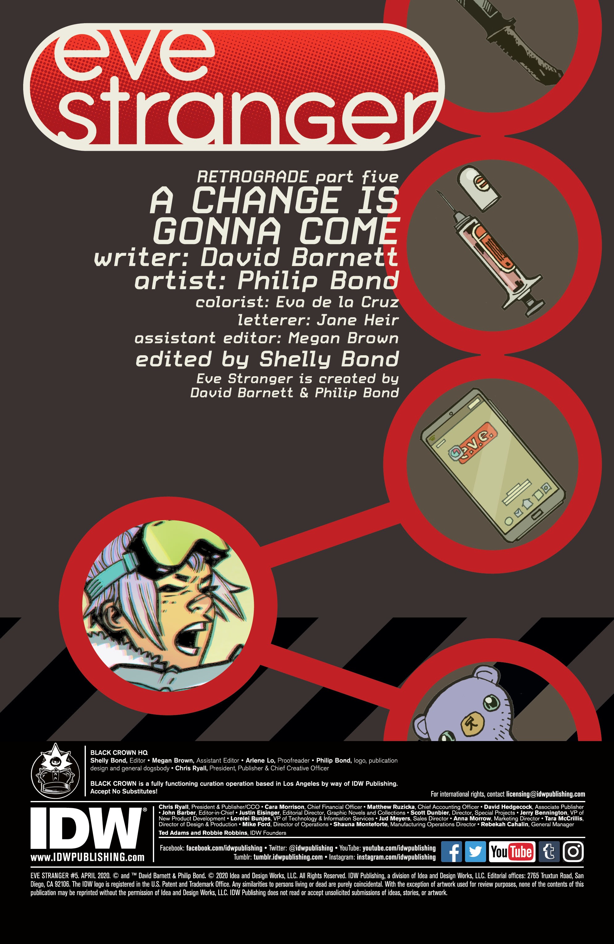 Eve Stranger (2019-): Chapter 5 - Page 2