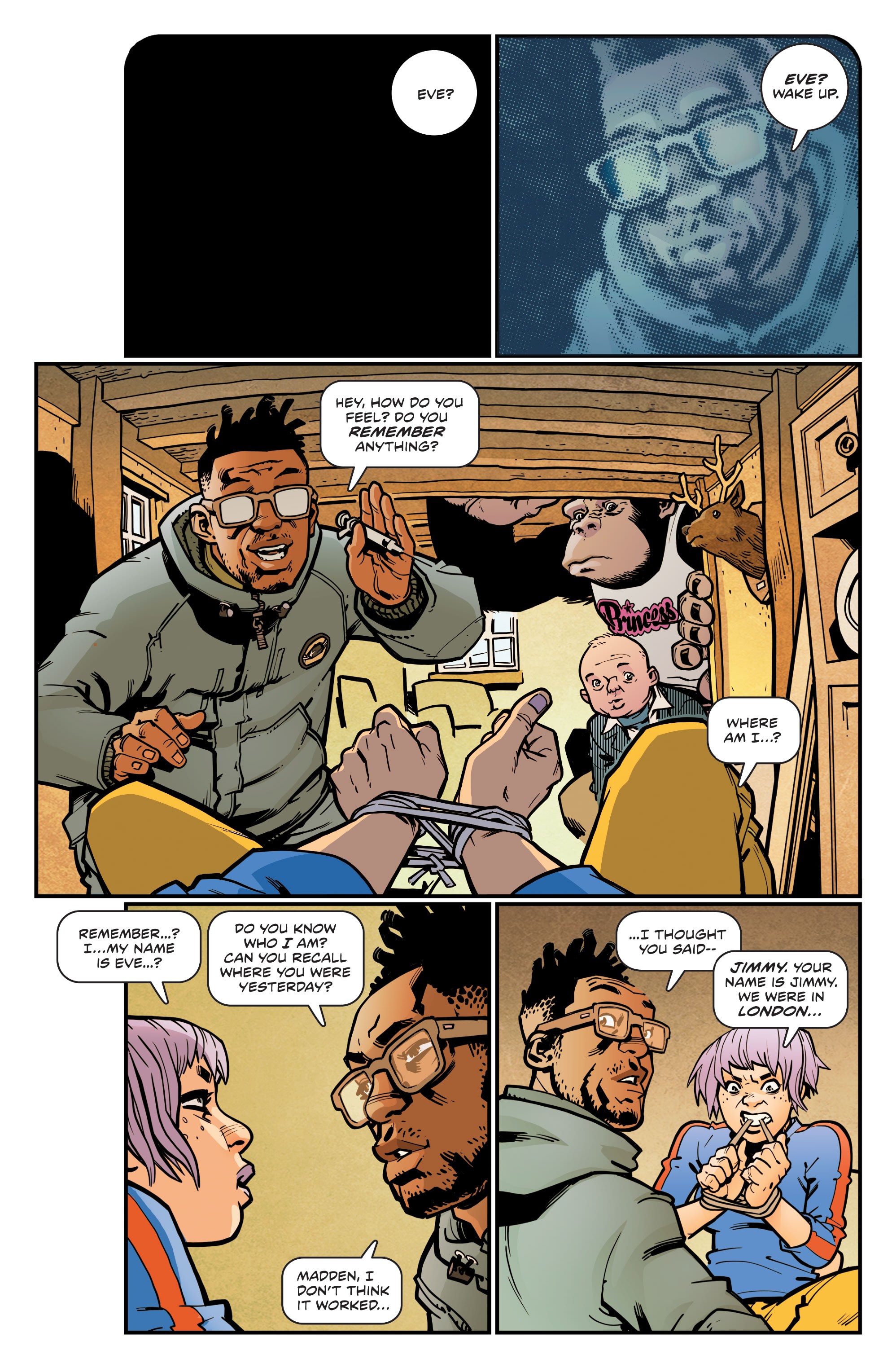 Eve Stranger (2019-): Chapter 5 - Page 3